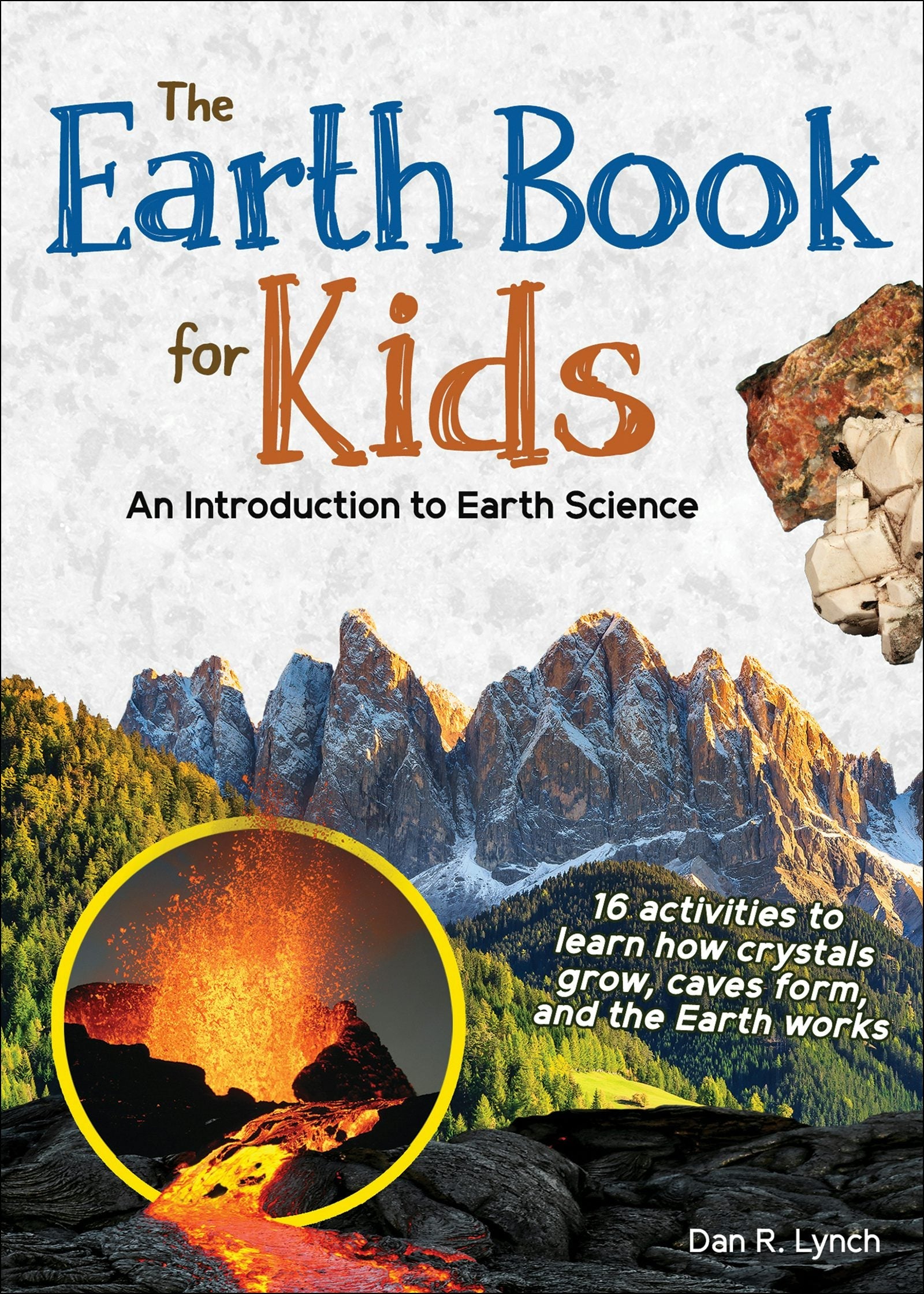 Book cover image for The Earth Book for Kids ISBN: 9781647552848