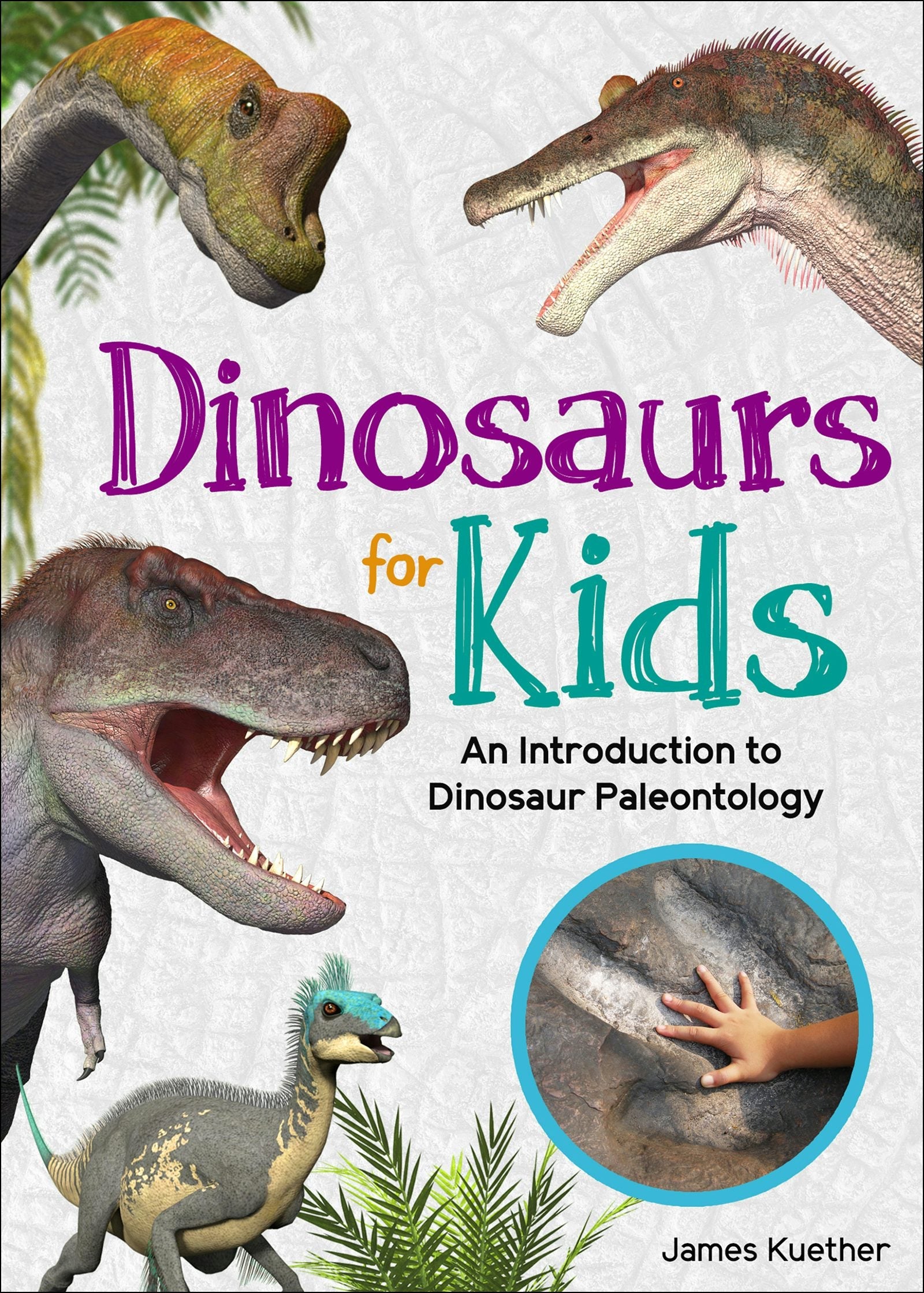 Book cover image for Dinosaurs for Kids ISBN: 9781647553920