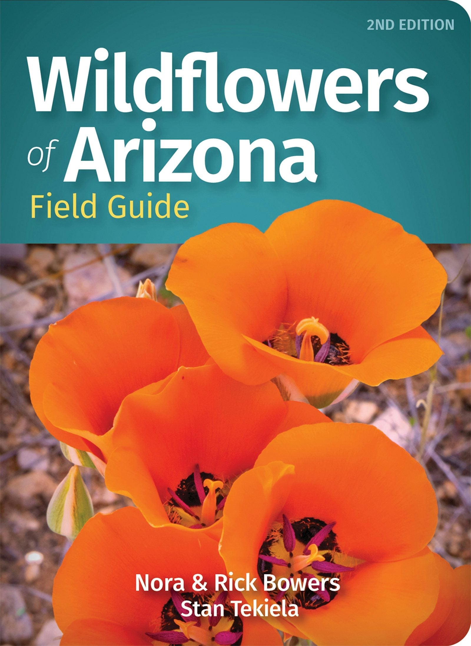 Book cover image for Wildflowers of Arizona Field Guide ISBN: 9781647553968