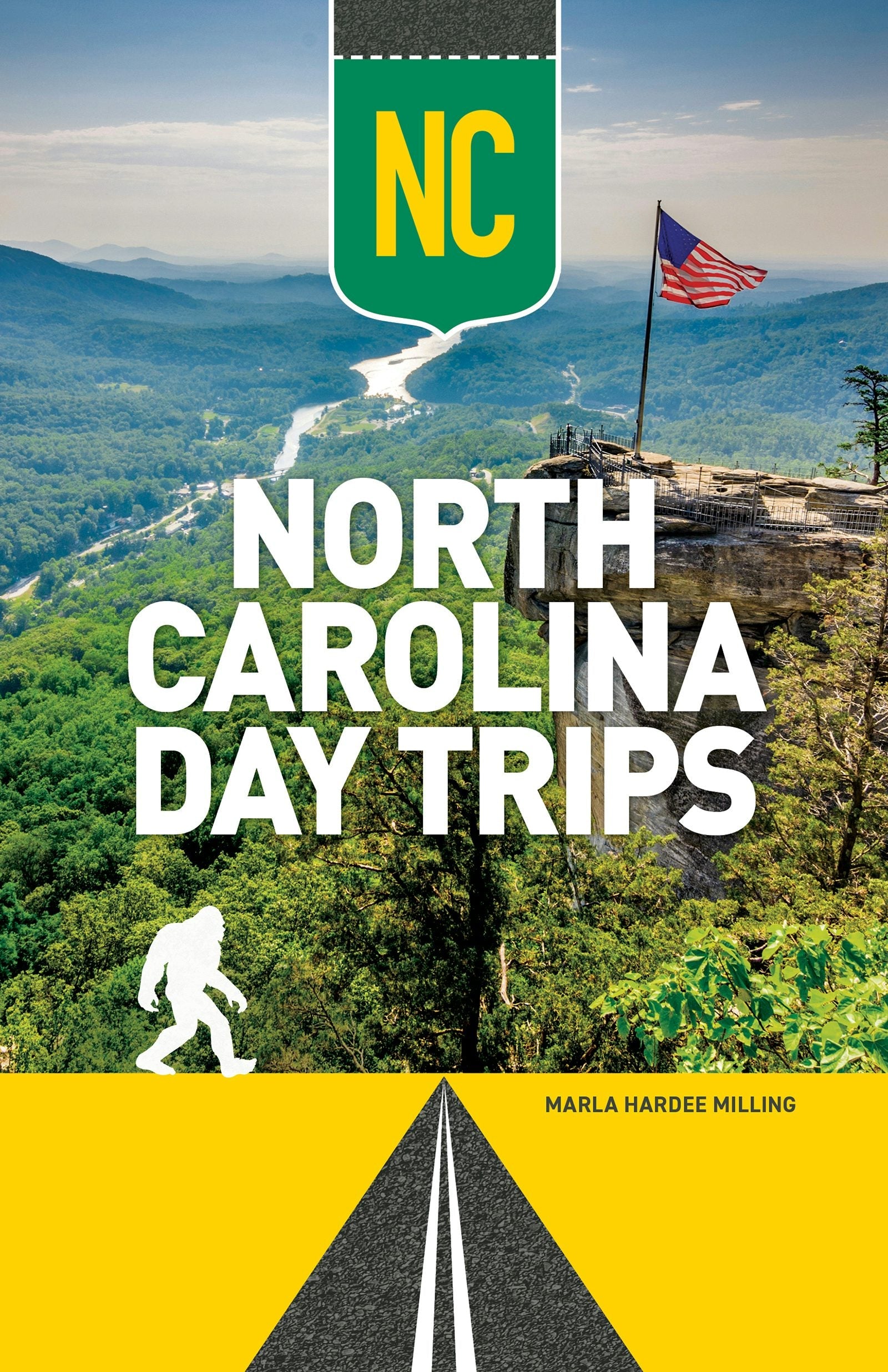 Cover image for North Carolina Day Trips, isbn: 9781647556426