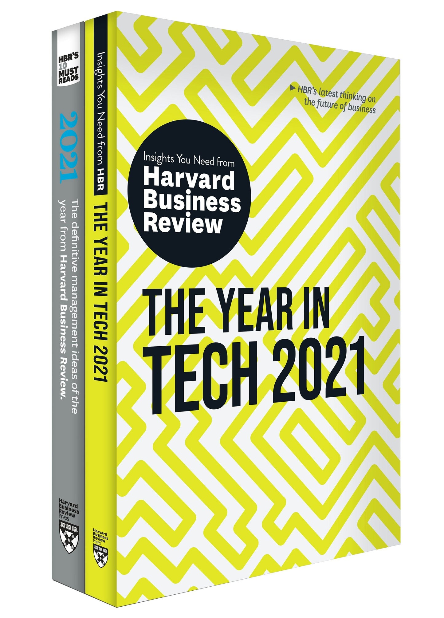 Book cover image for HBR's Year in Business and Technology: 2021 (2 Books) ISBN: 9781647820237