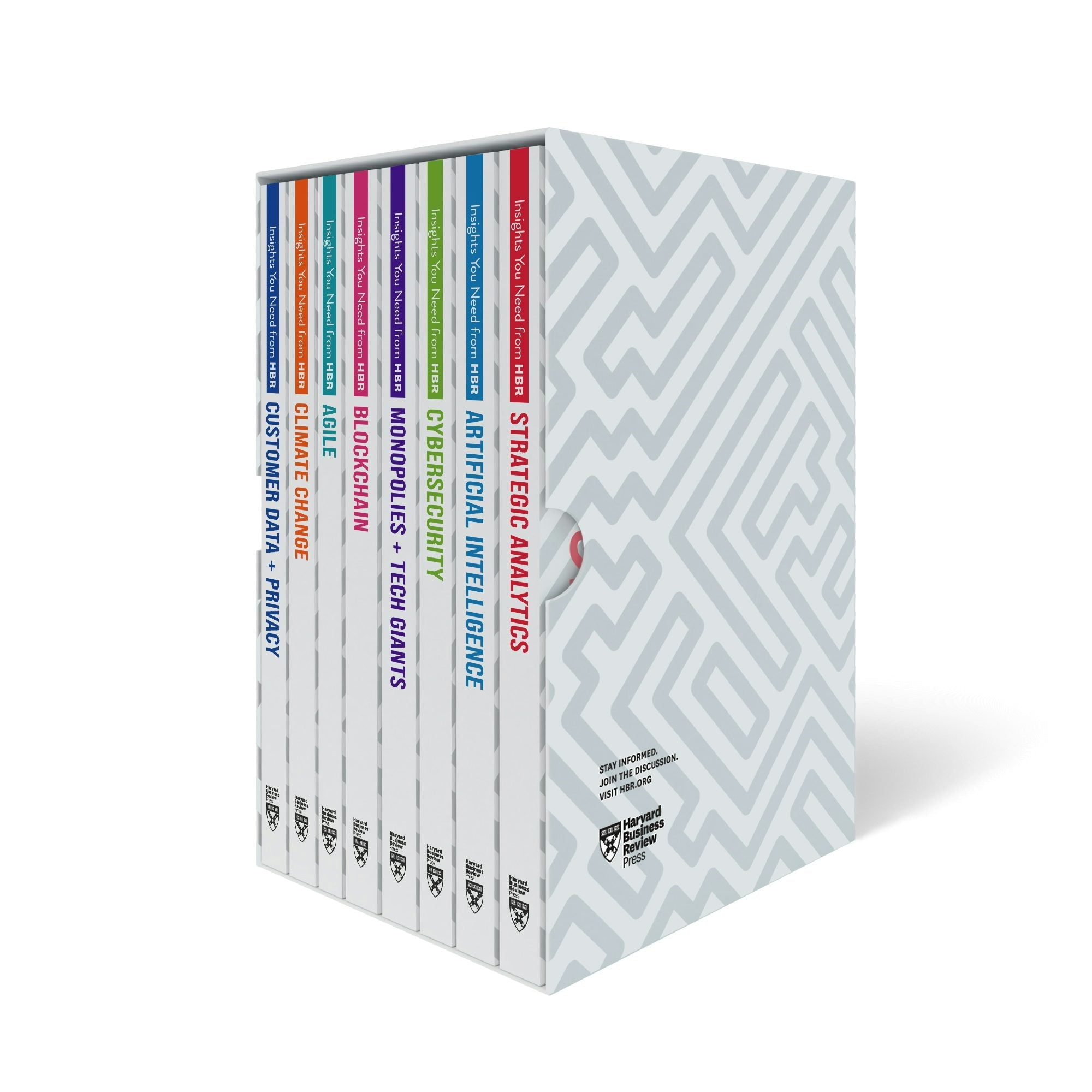 Book cover image for HBR Insights Future of Business Boxed Set (8 Books) ISBN: 9781647820251