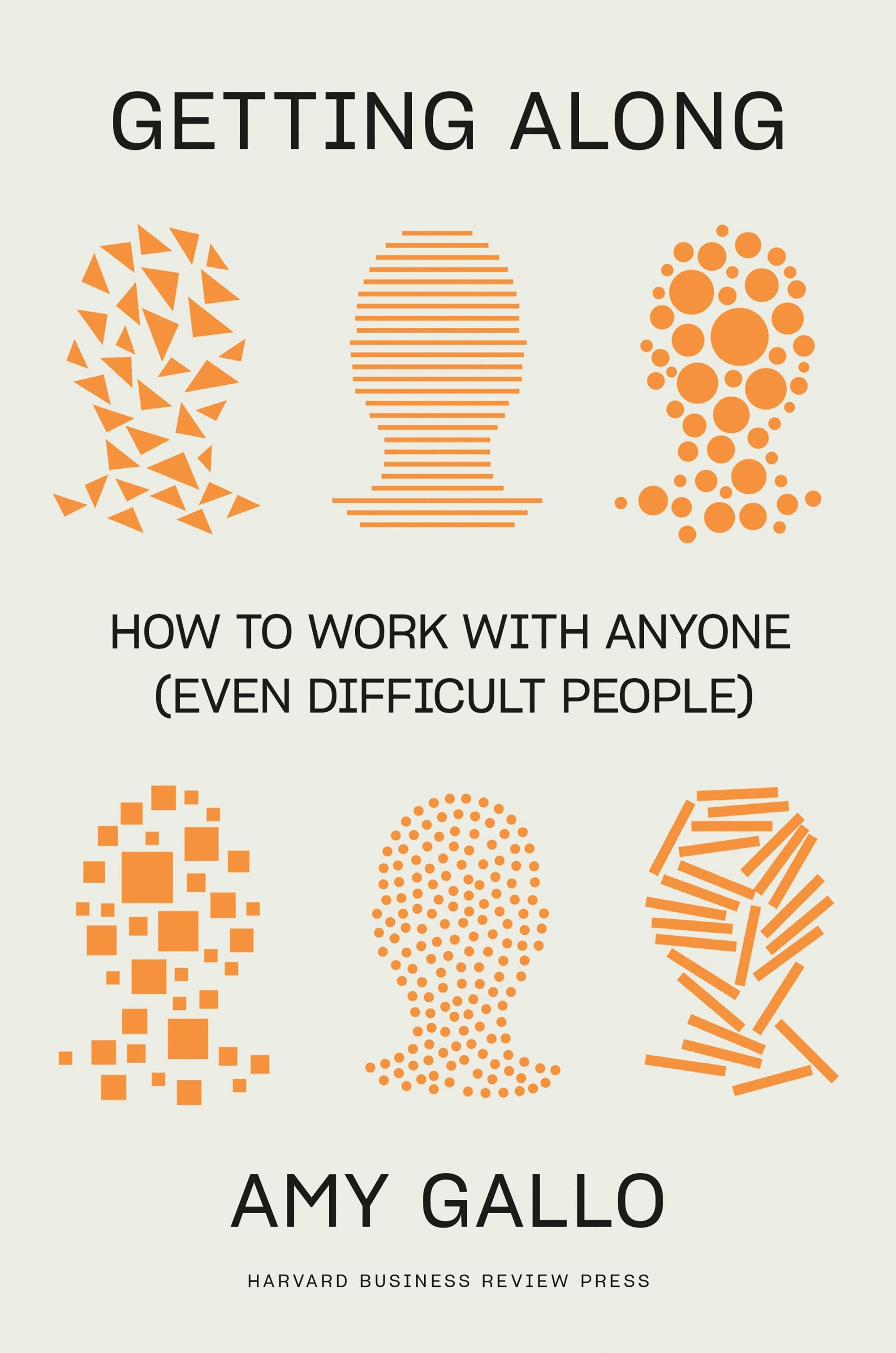 Book cover image for Getting Along ISBN: 9781647821074