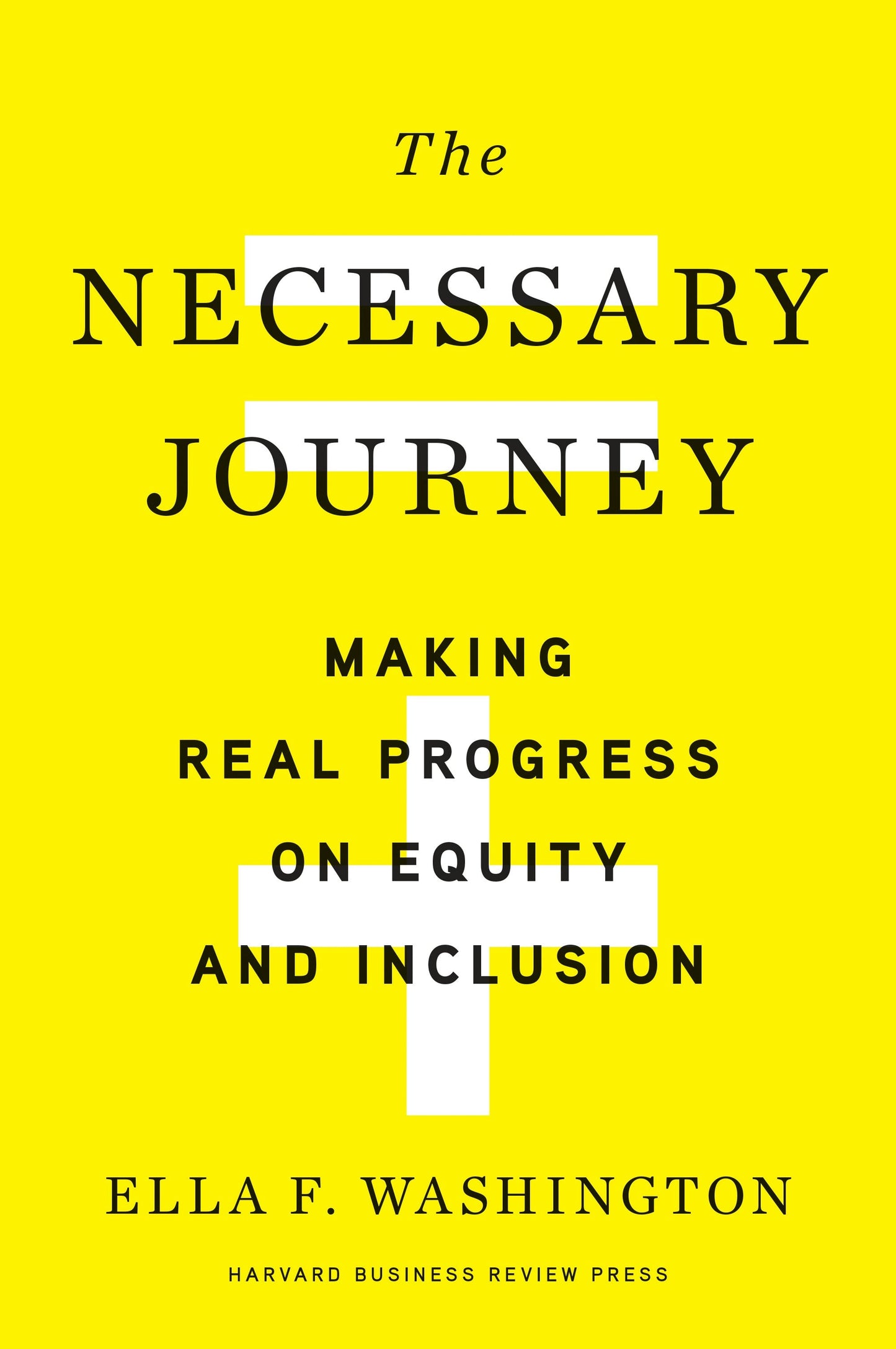 Book cover image for The Necessary Journey ISBN: 9781647821296