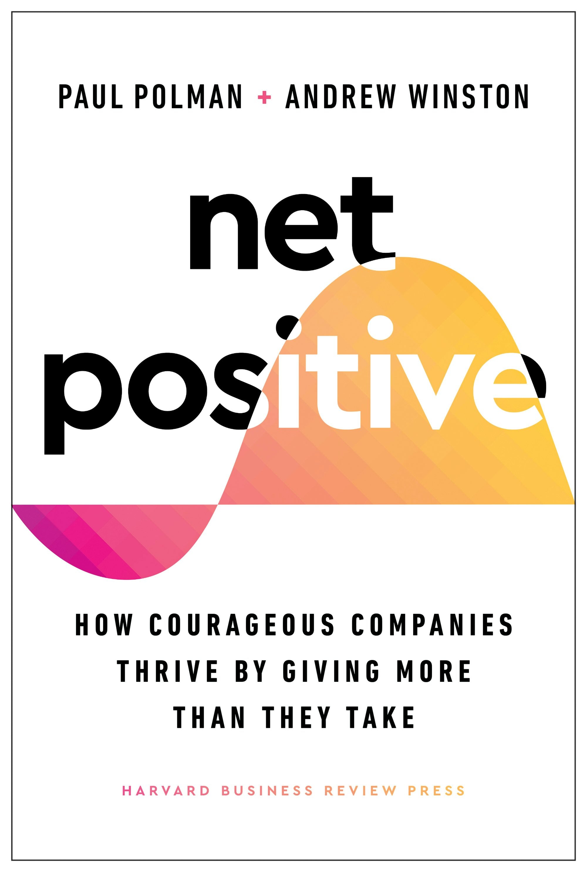 Book cover image for Net Positive ISBN: 9781647821319