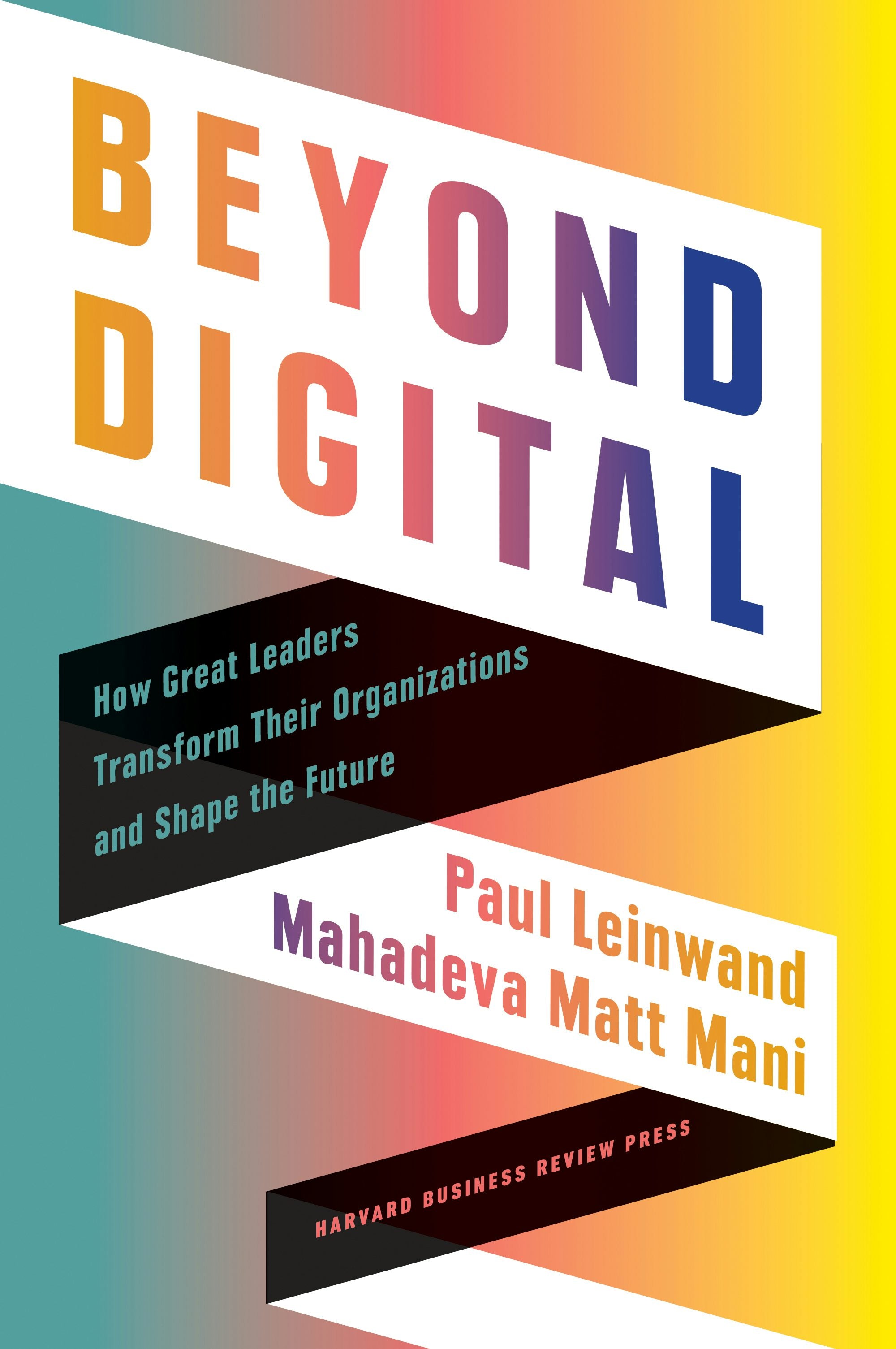 Book cover image for Beyond Digital ISBN: 9781647822330