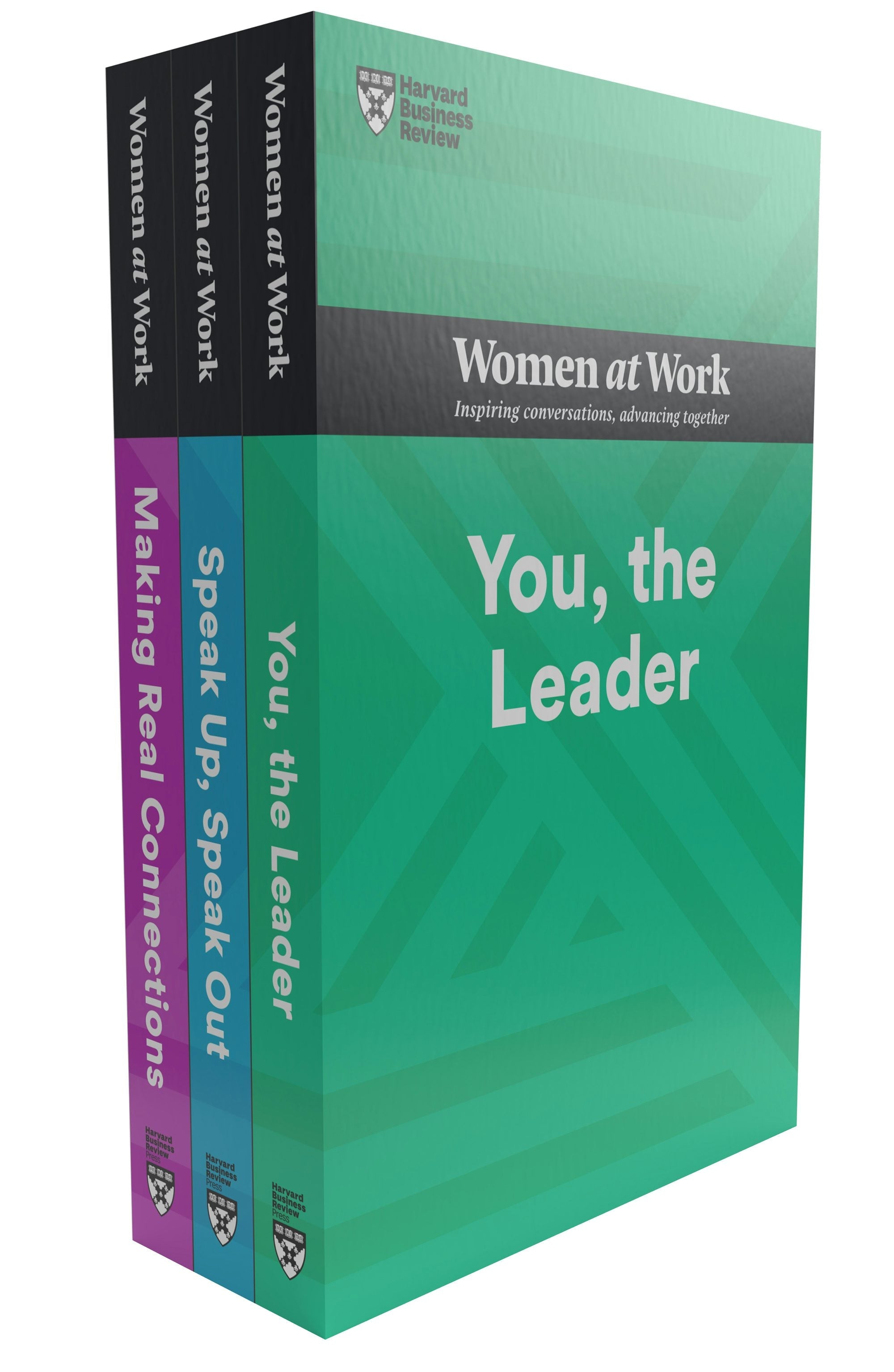 Book cover image for HBR Women at Work Series Collection (3 Books) ISBN: 9781647824426