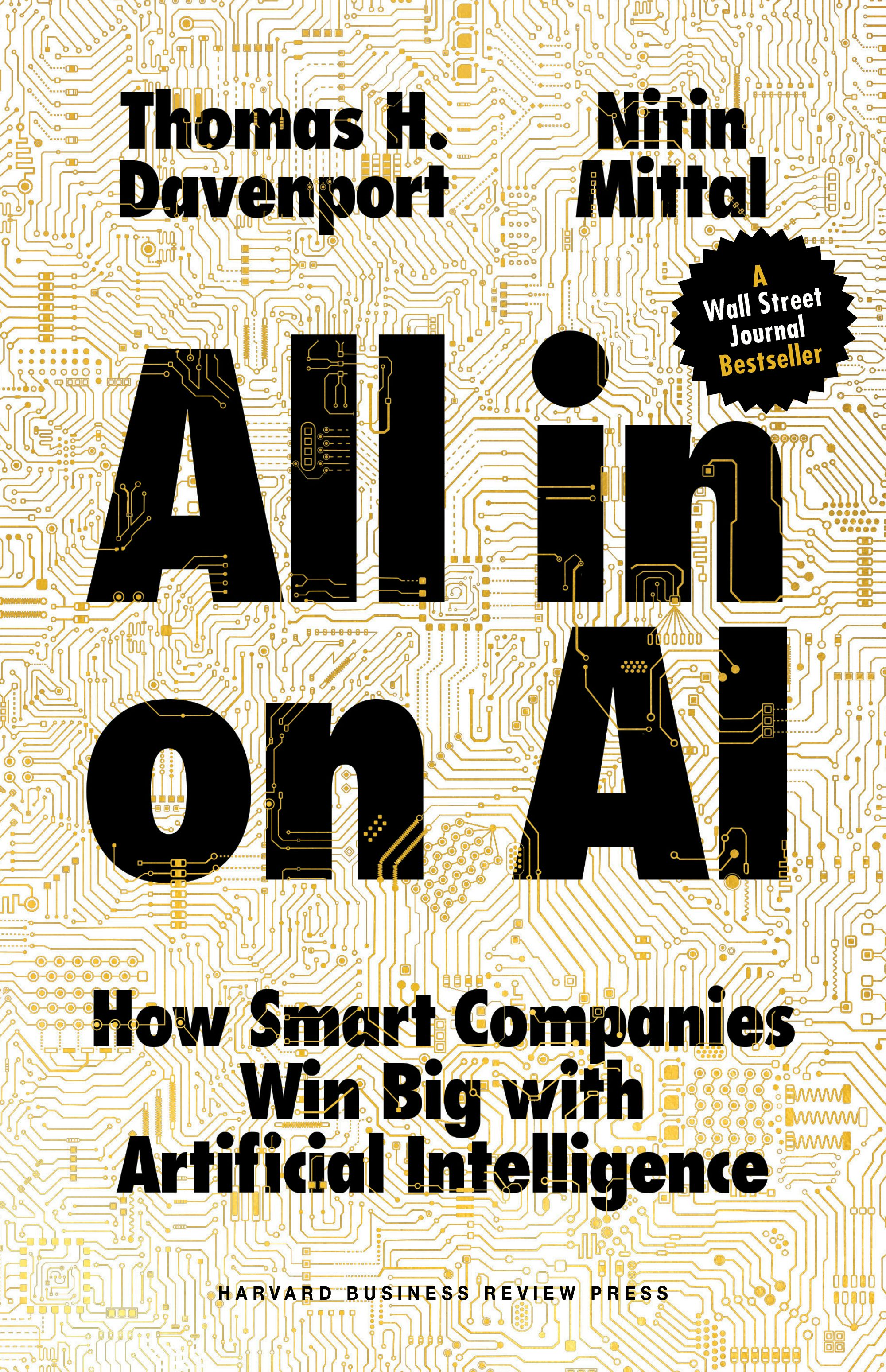 Book cover image for All-in On AI ISBN: 9781647824709