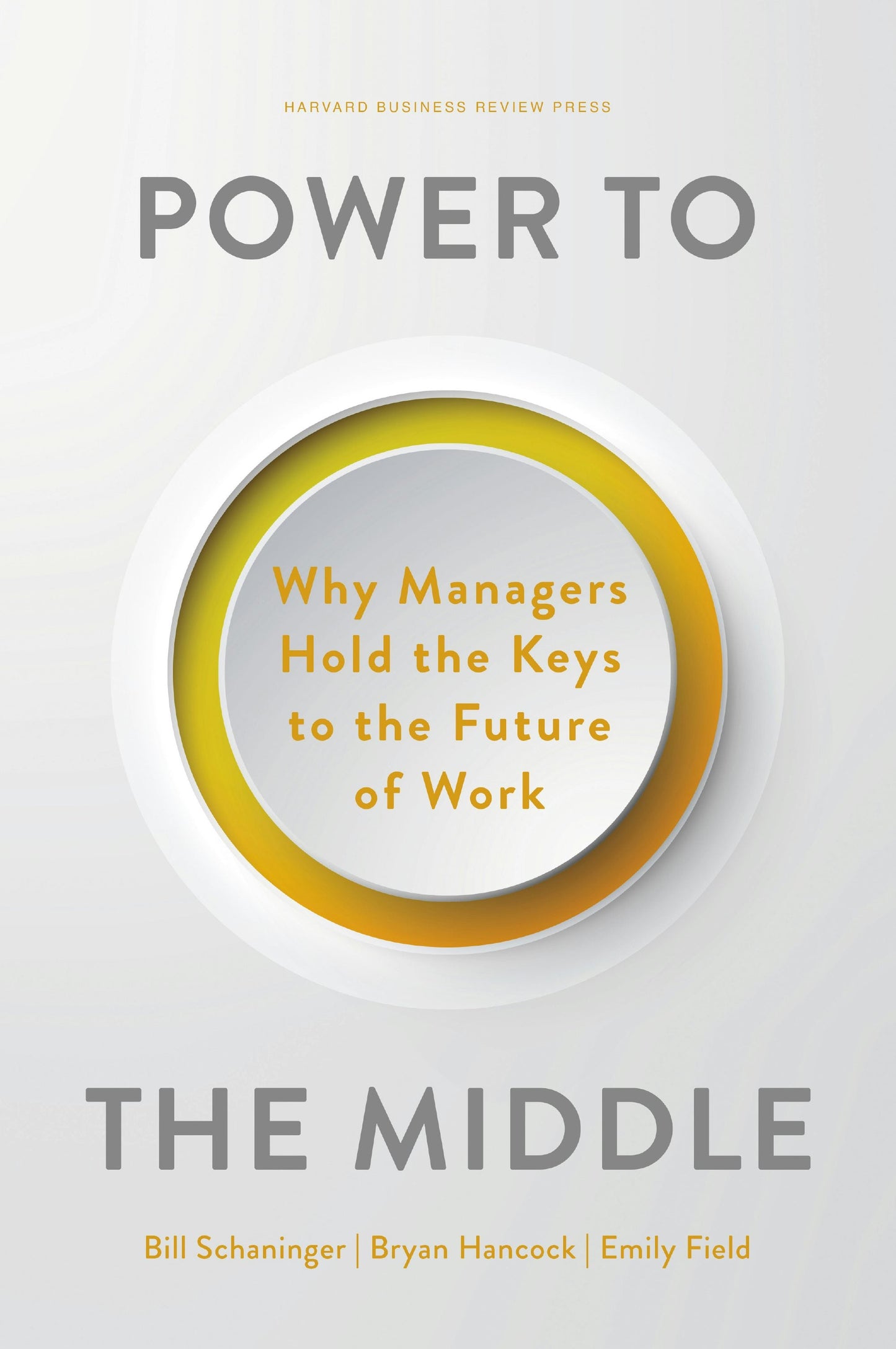 Book cover image for Power to the Middle ISBN: 9781647824860