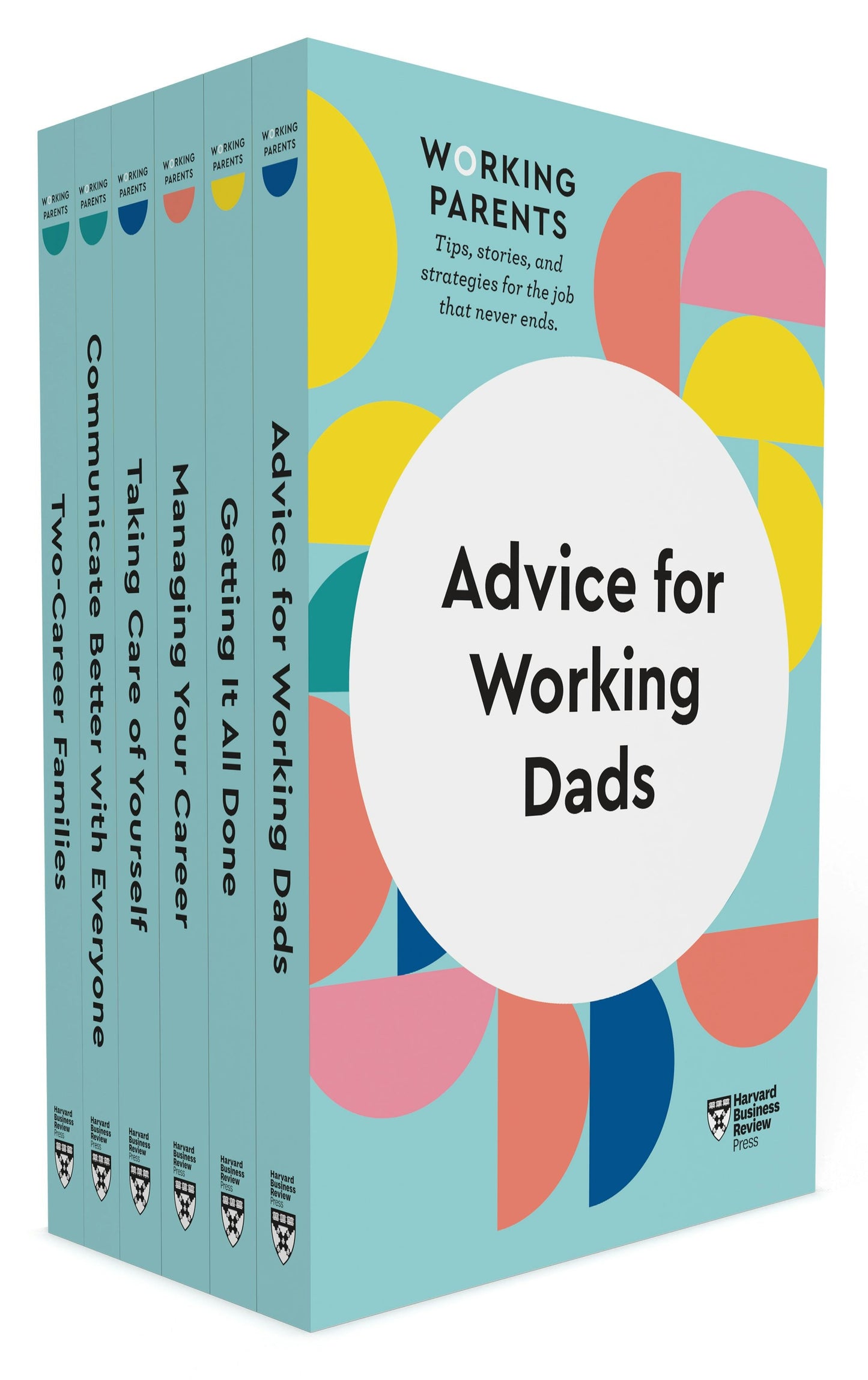 Book cover image for HBR Working Dads Collection (6 Books) ISBN: 9781647825355