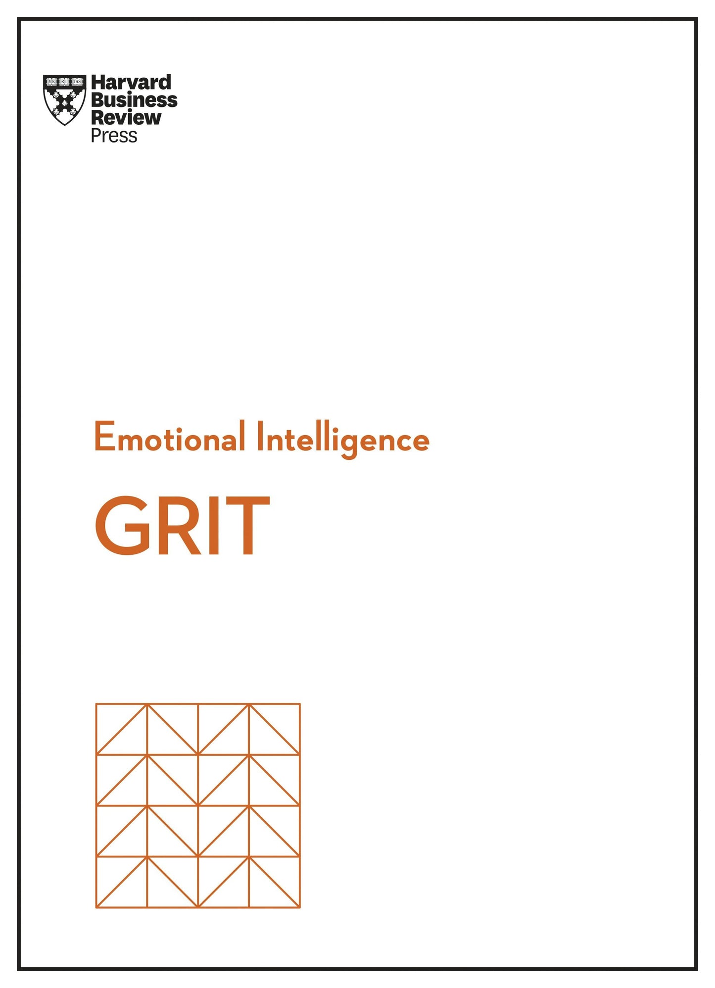Book cover image for Grit (HBR Emotional Intelligence Series) ISBN: 9781647825621