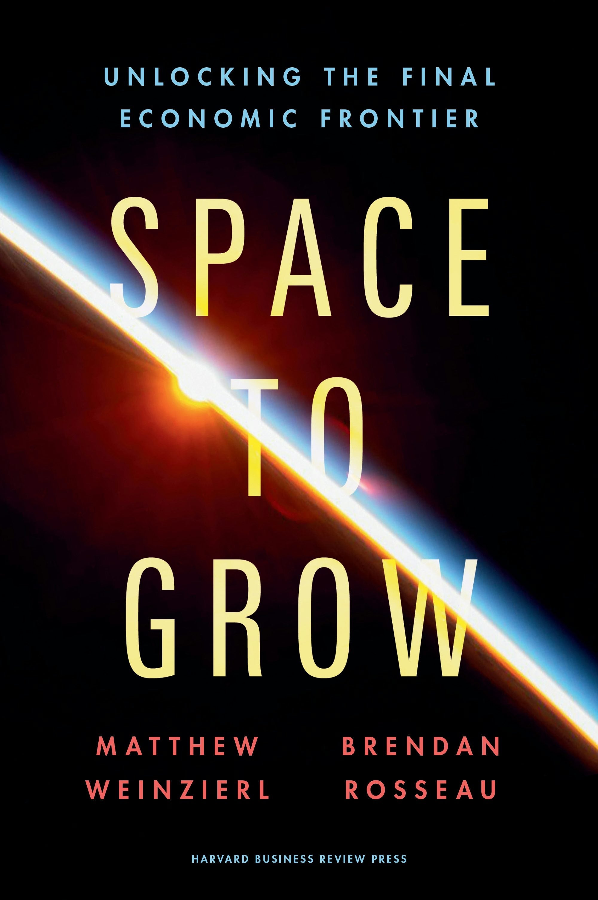 Book cover image for Space to Grow ISBN: 9781647827175