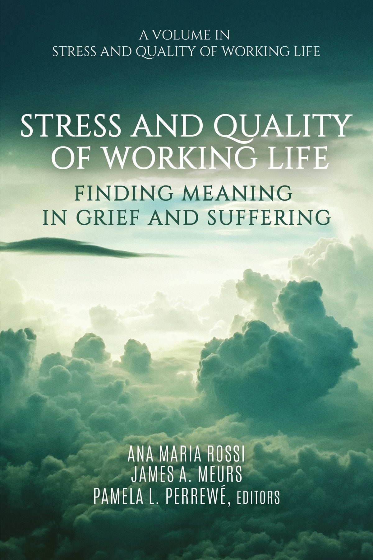 Book cover image for Stress and Quality of Working Life ISBN: 9781648021572