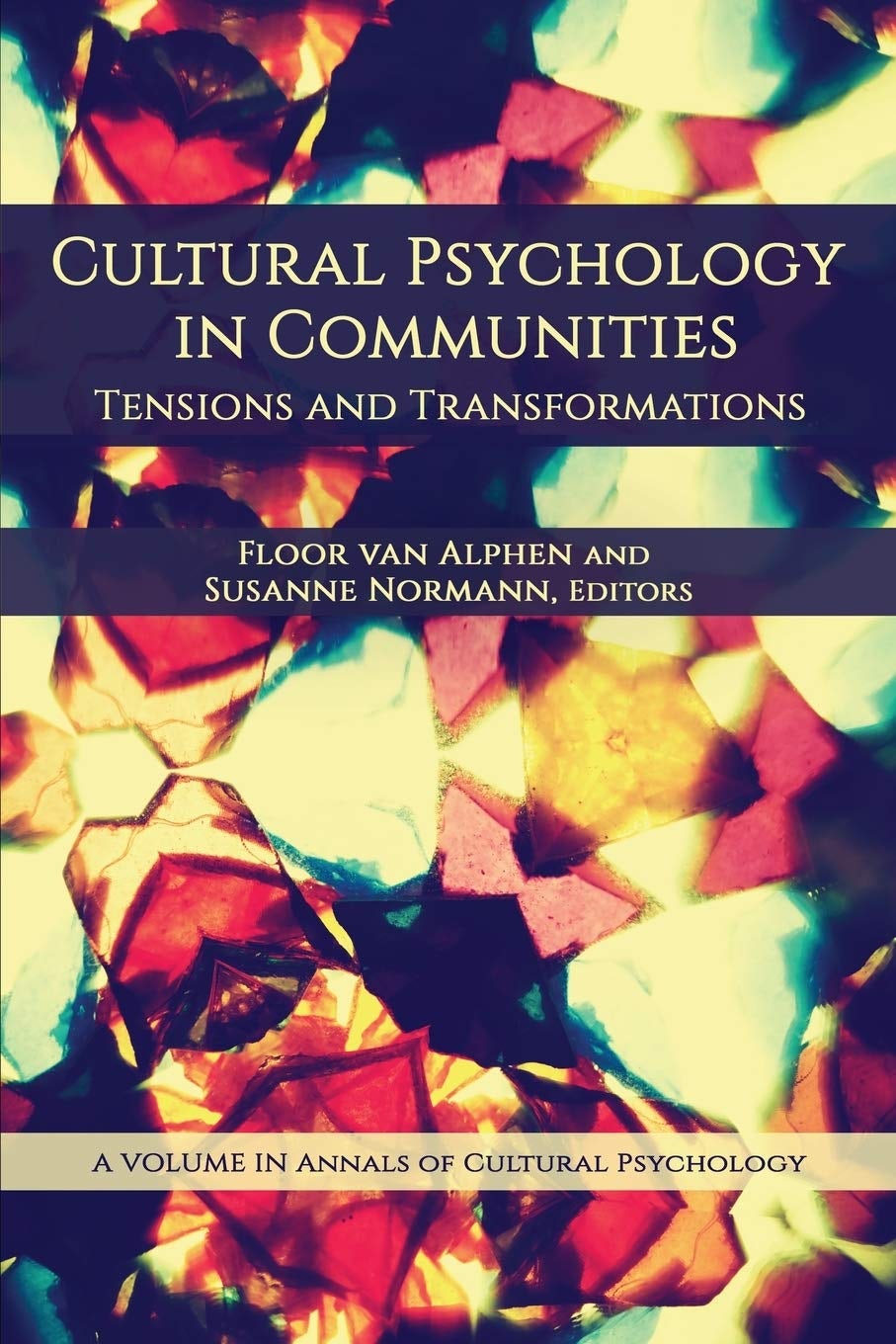 Book cover image for Cultural Psychology in Communities ISBN: 9781648021961
