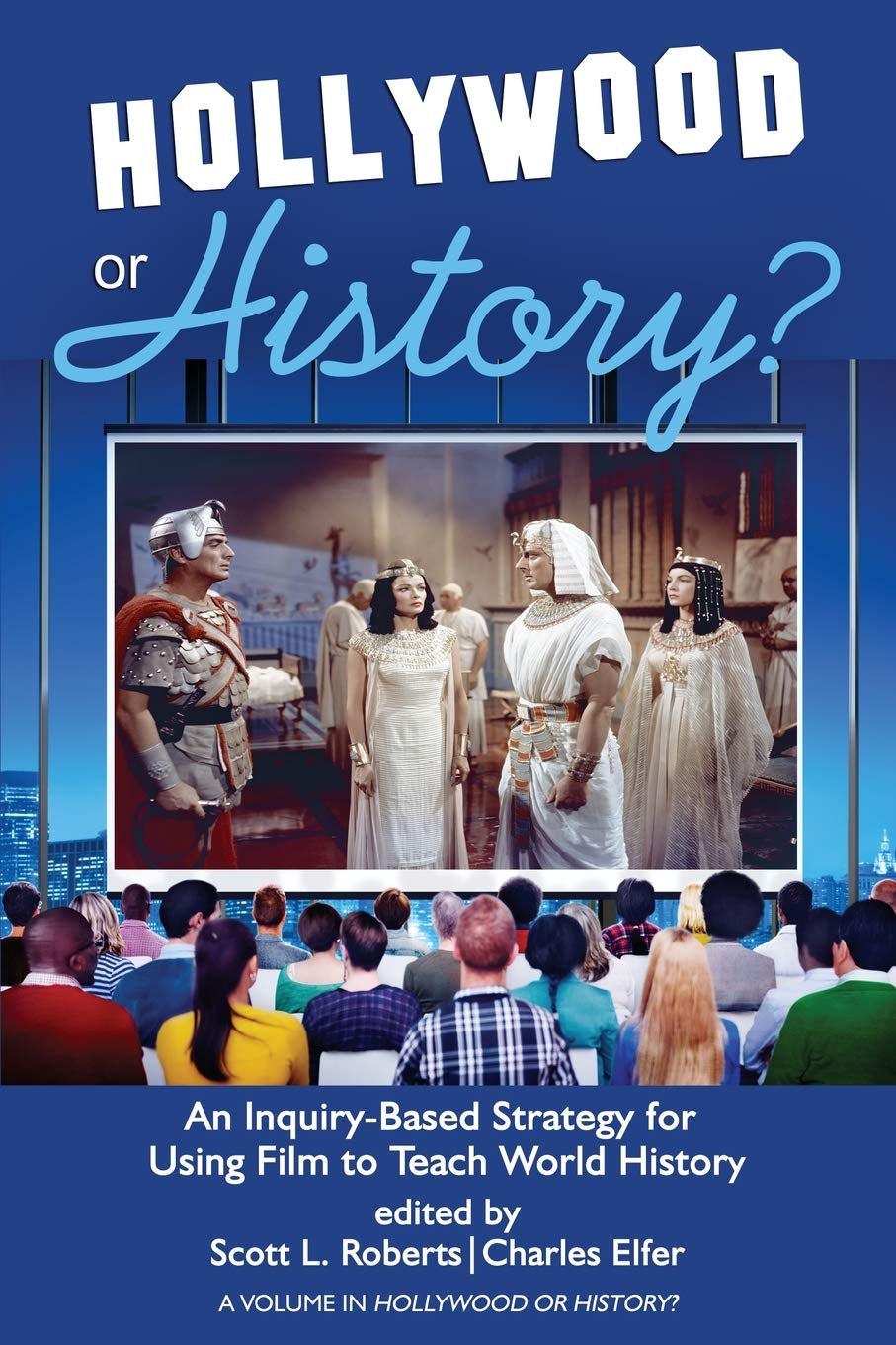 Book cover image for Hollywood or History? ISBN: 9781648023033