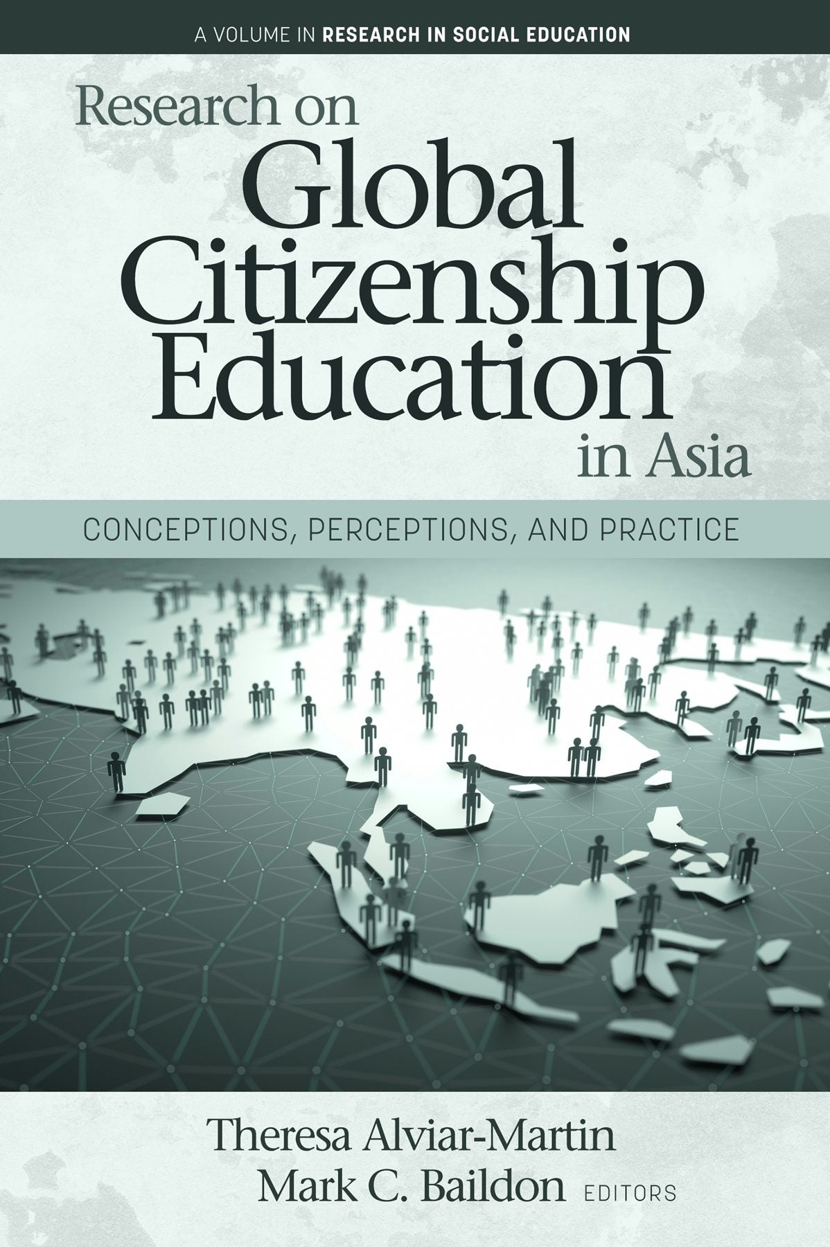 Book cover image for Research on Global Citizenship Education in Asia ISBN: 9781648023248