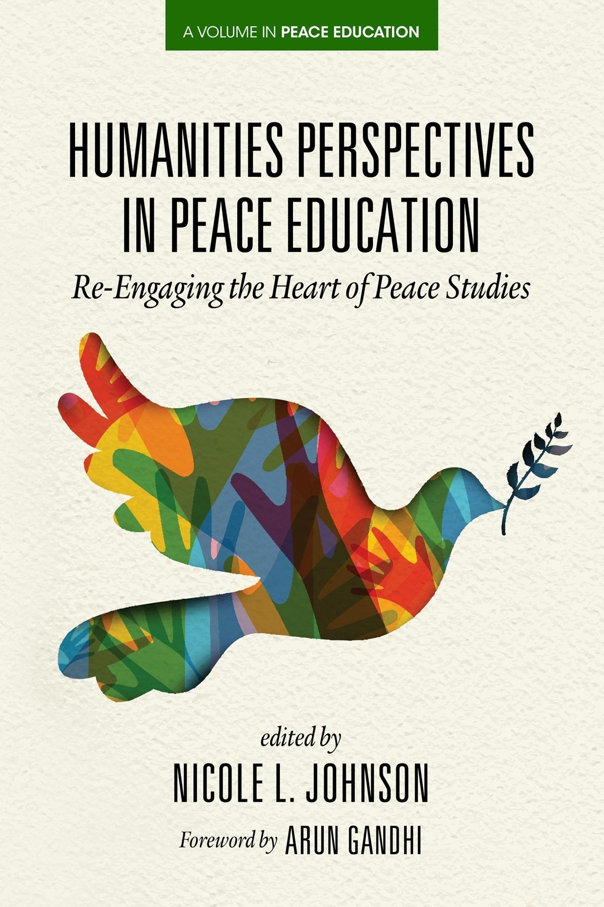 Book cover image for Humanities Perspectives in Peace Education ISBN: 9781648025716