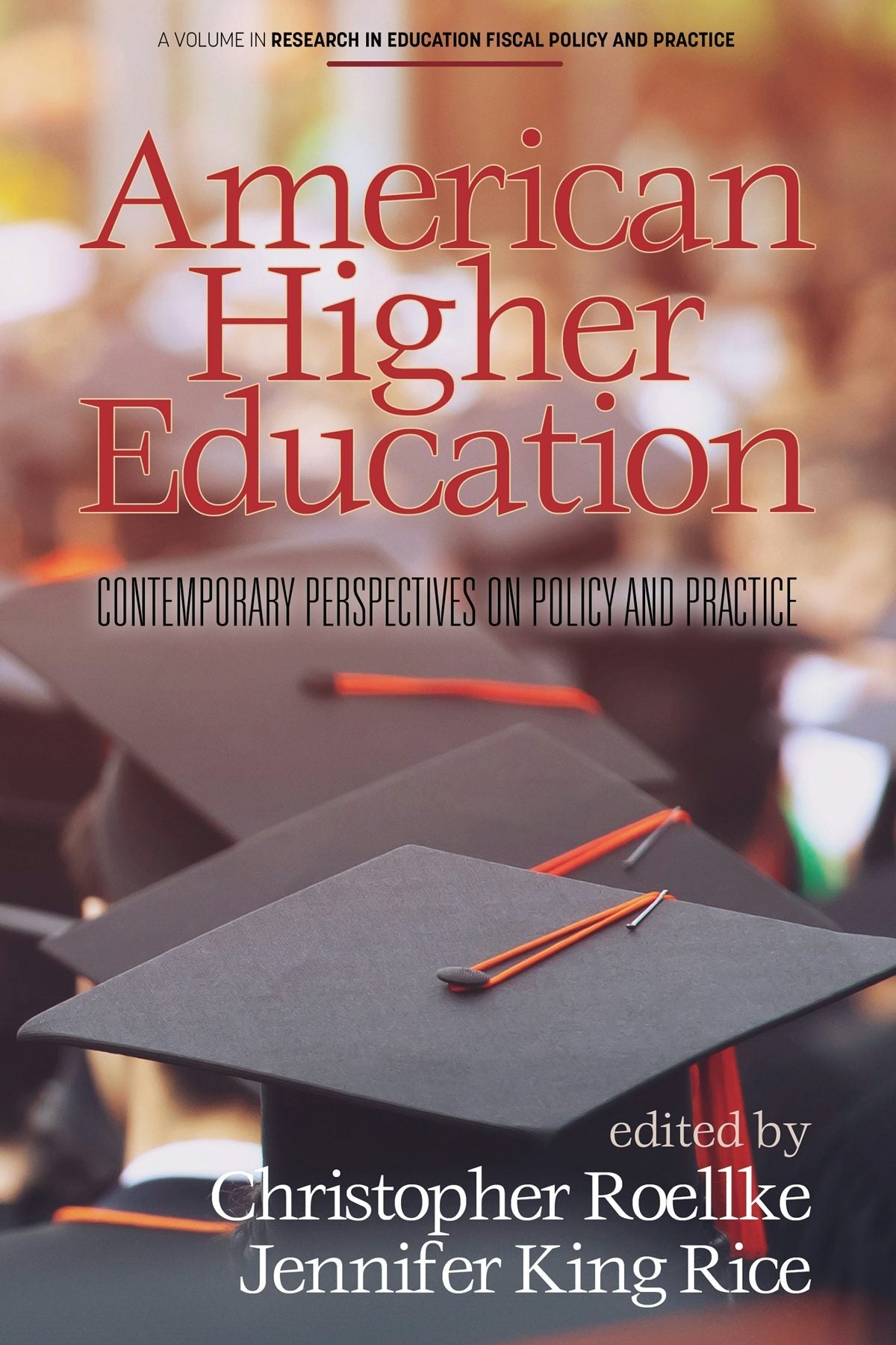 Book cover image for American Higher Education ISBN: 9781648026454