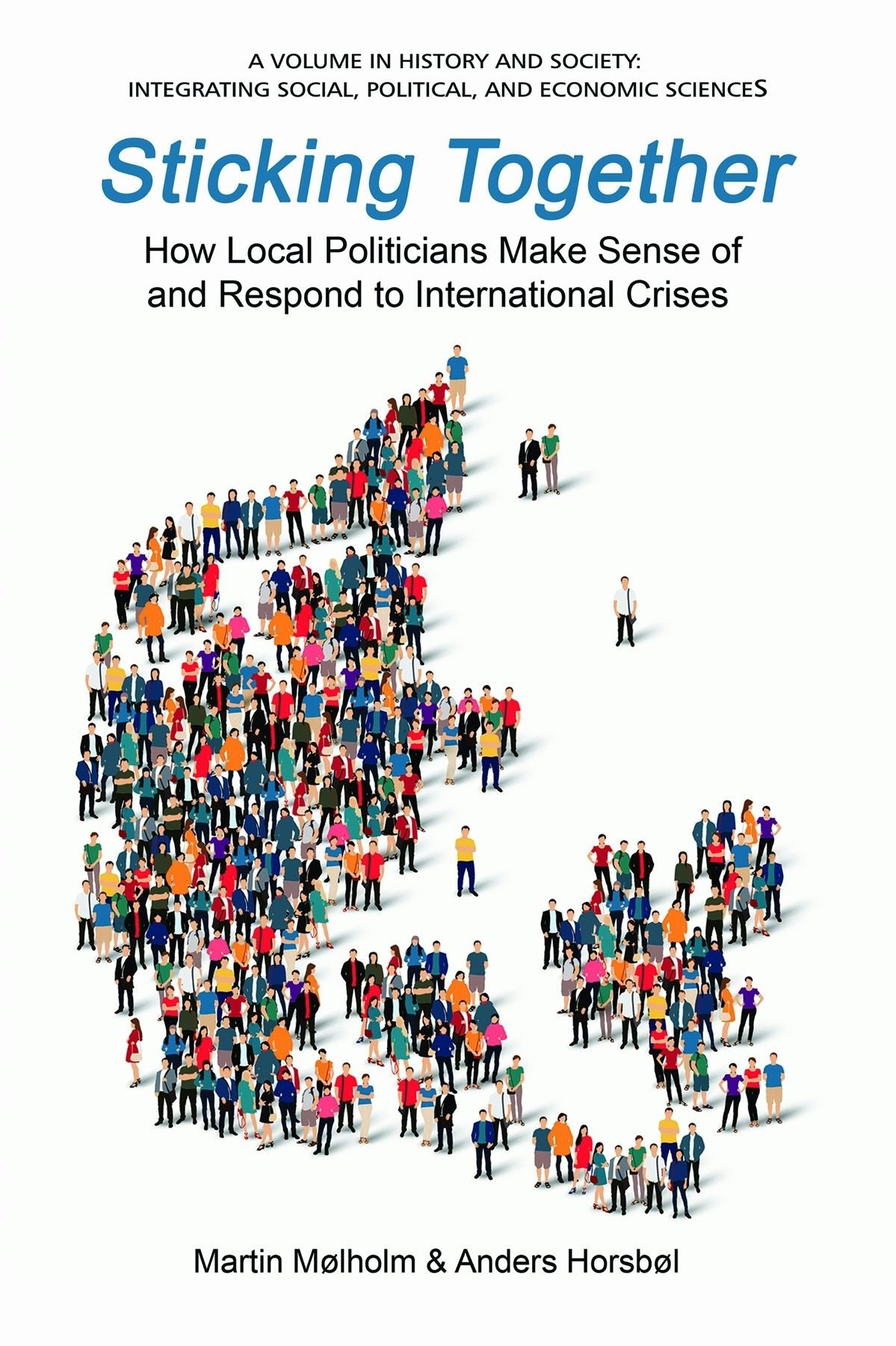 Book cover image for Sticking Together ISBN: 9781648026812