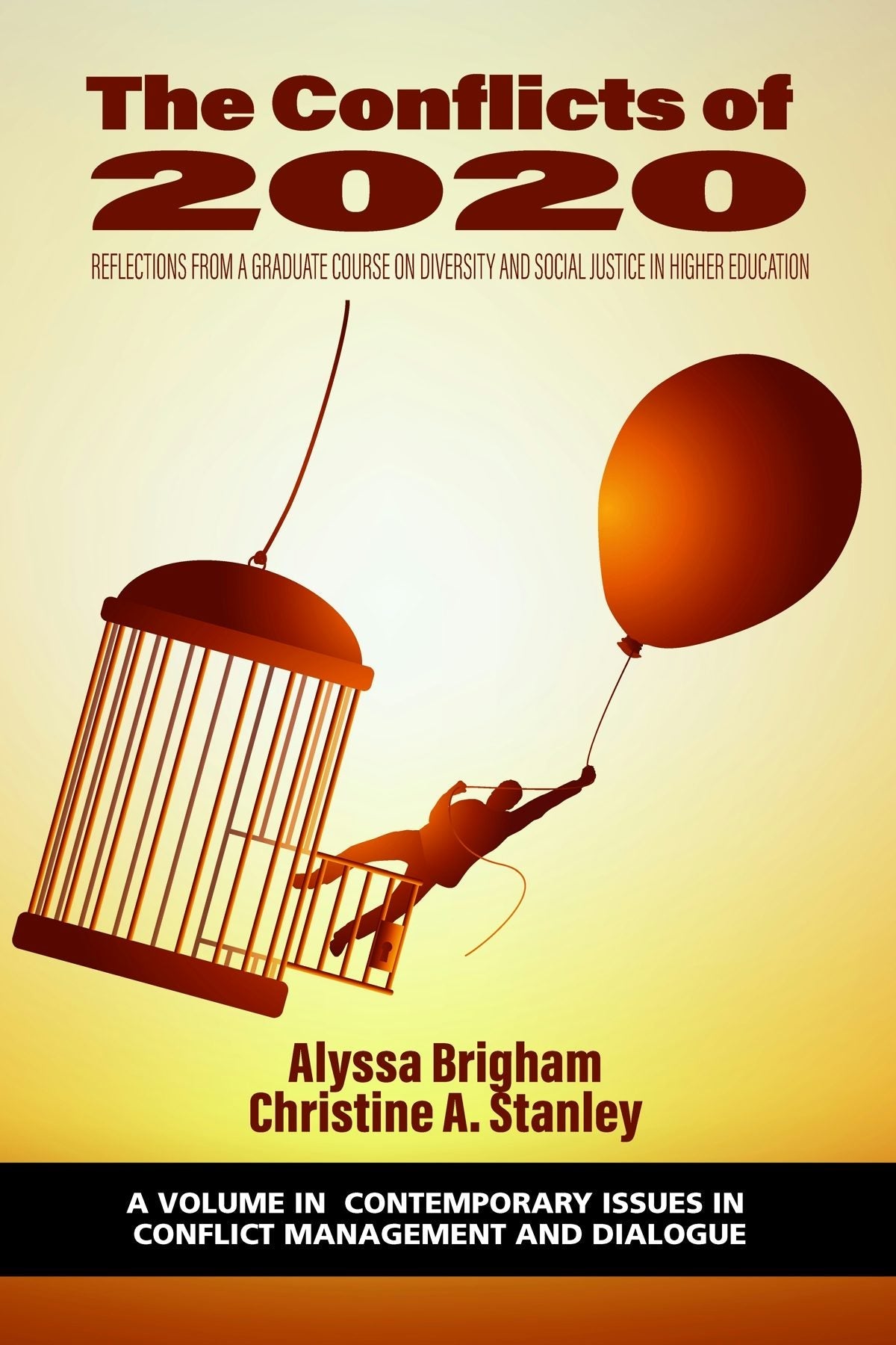 Book cover image for The Conflicts of 2020 ISBN: 9781648027956
