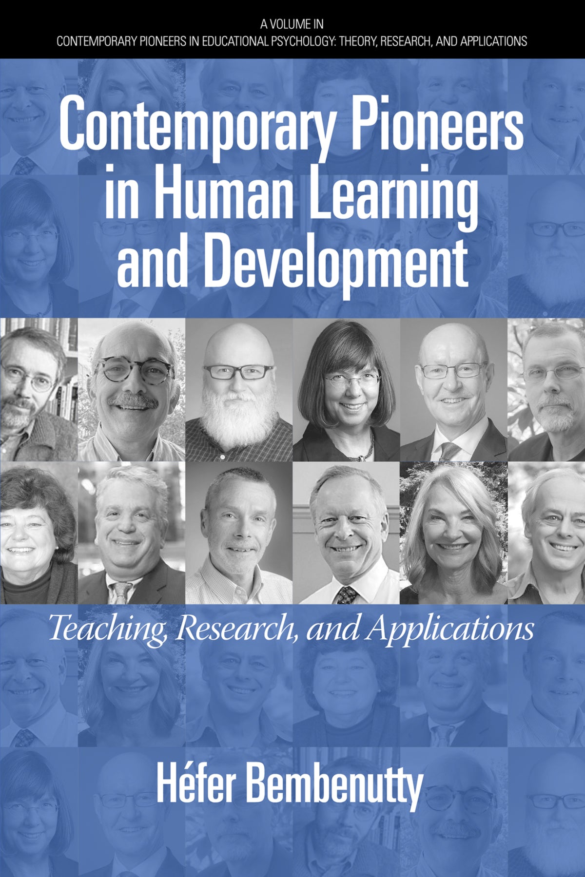 Cover image for Contemporary Pioneers in Human Learning and Development ISBN 9781648028533