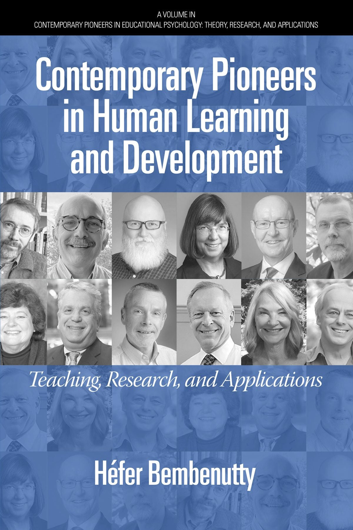 Book cover image for Contemporary Pioneers in Human Learning and Development ISBN: 9781648028540