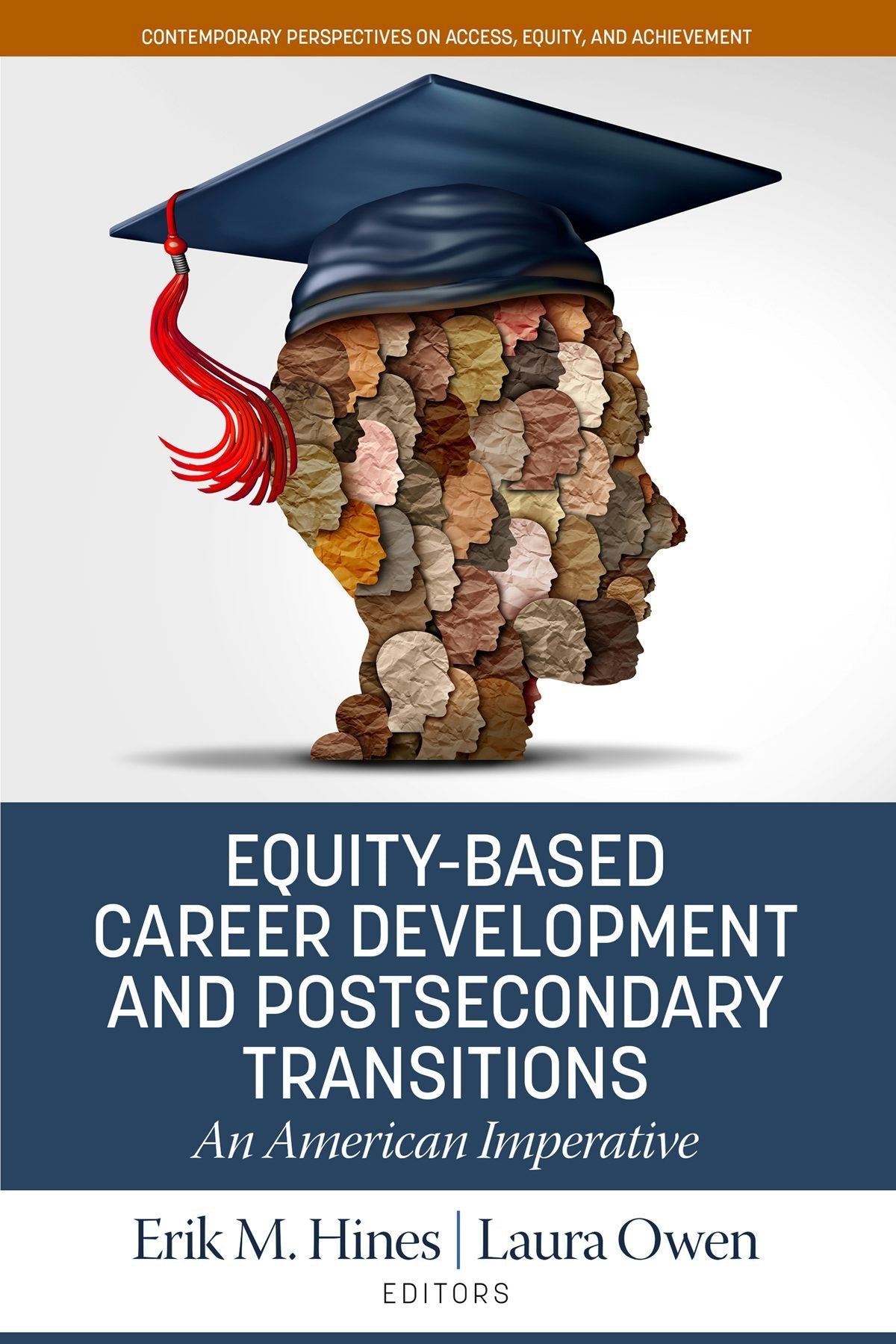 Book cover image for Equity-Based Career Development and Postsecondary Transitions ISBN: 9781648028663