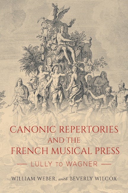 Book cover image for Canonic Repertories and the French Musical Press ISBN: 9781648250163