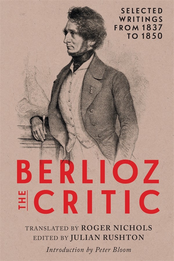 Book cover image for Berlioz the Critic ISBN: 9781648250736