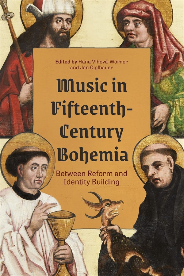 Book cover image for Music in Fifteenth-Century Bohemia ISBN: 9781648251252
