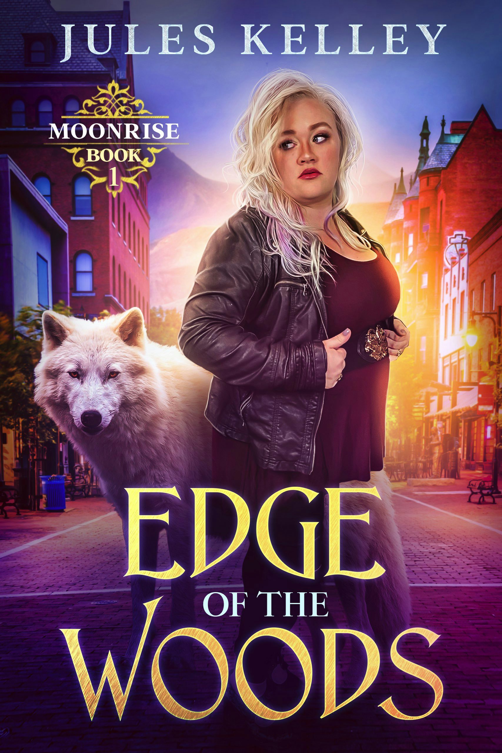 Book cover image for Edge of the Woods ISBN: 9781648980565