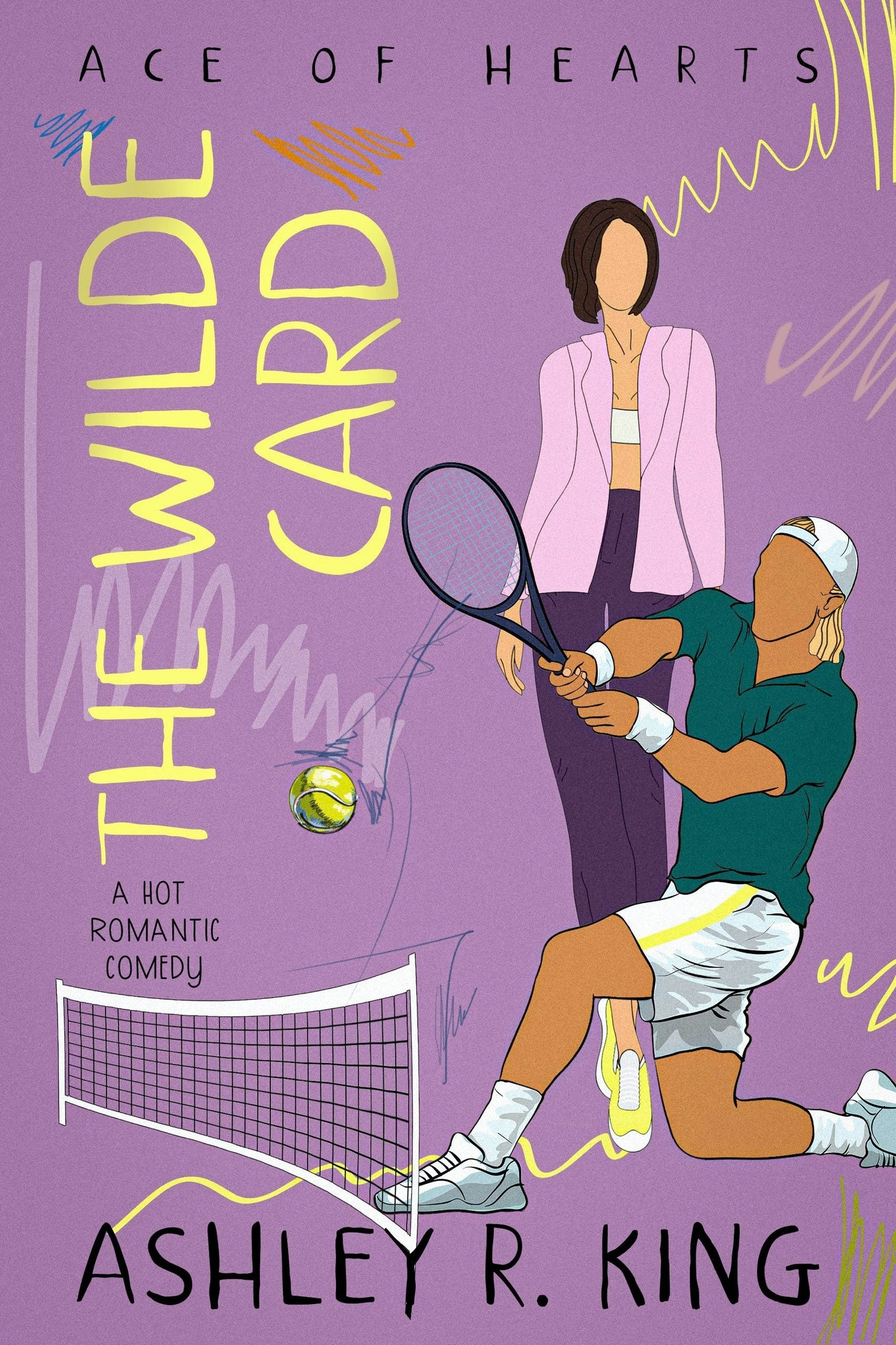Book cover image for The Wilde Card ISBN: 9781648980589