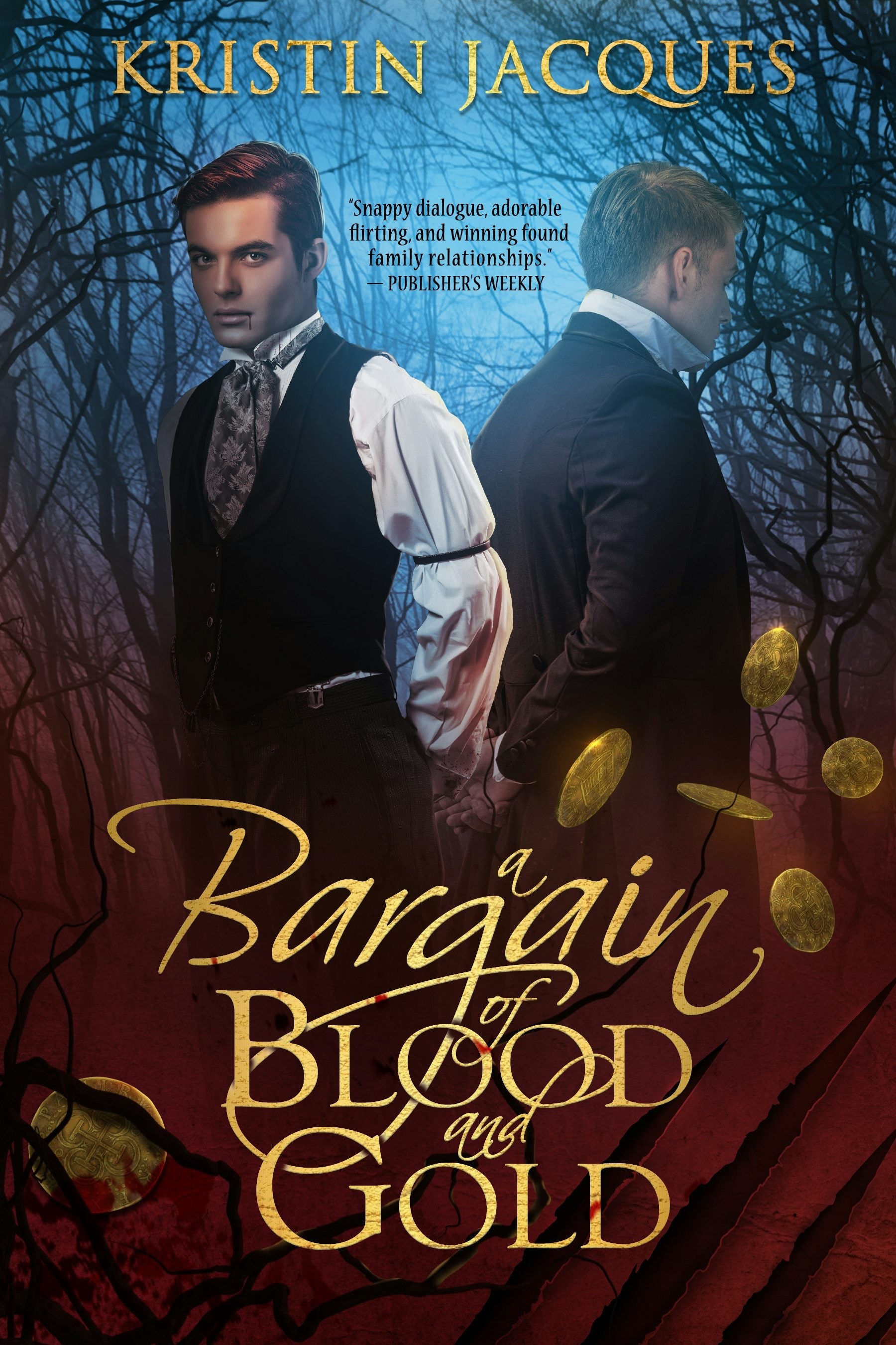 Book cover image for A Bargain of Blood and Gold ISBN: 9781648980602