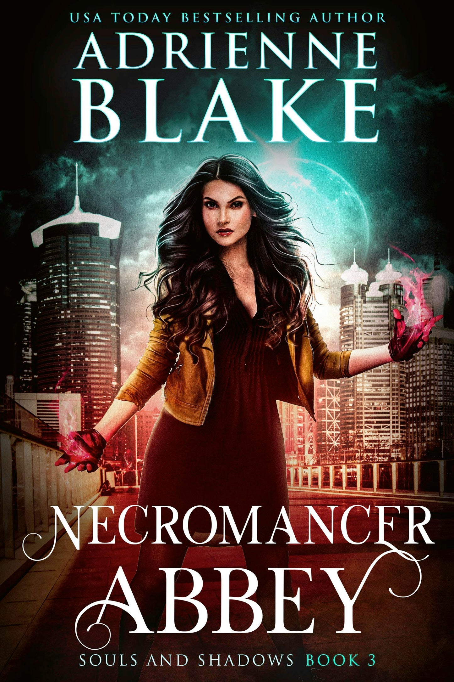 Book cover image for Necromancer Abbey ISBN: 9781648981098