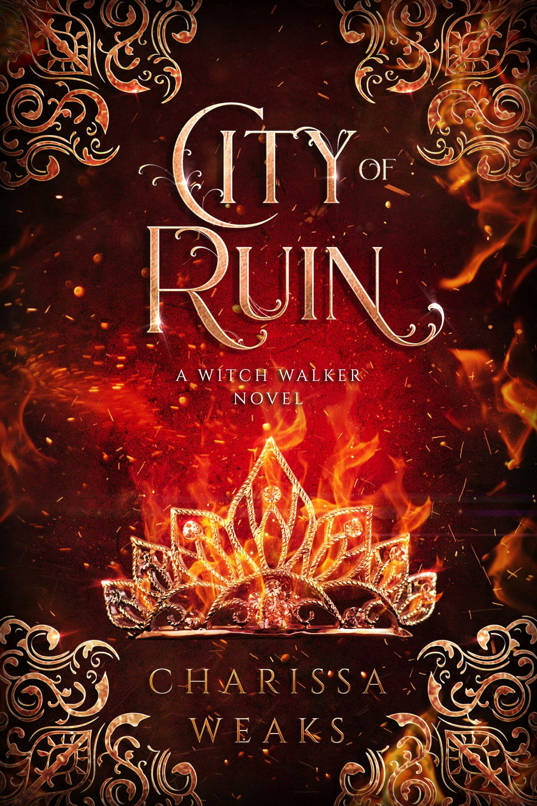 Book cover image for City of Ruin ISBN: 9781648981432
