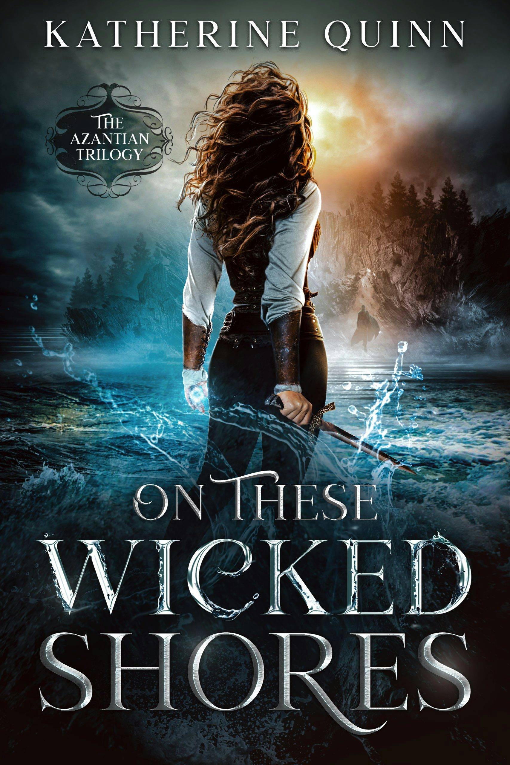 Book cover image for On These Wicked Shores ISBN: 9781648981517