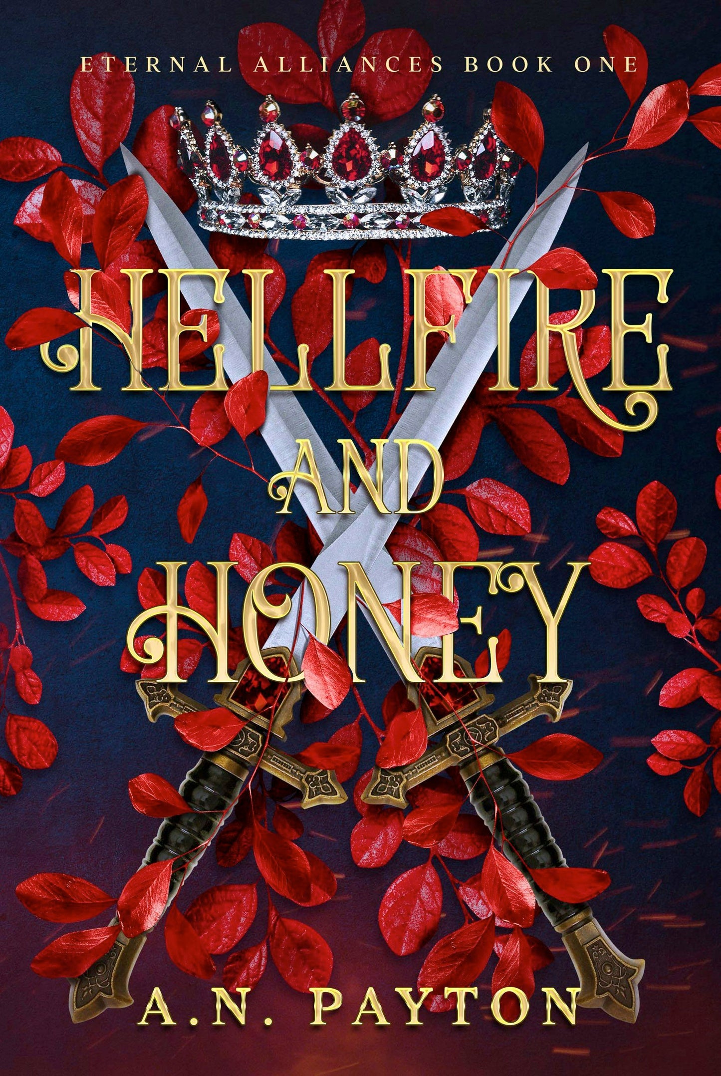 Book cover image for Hellfire and Honey ISBN: 9781648981531
