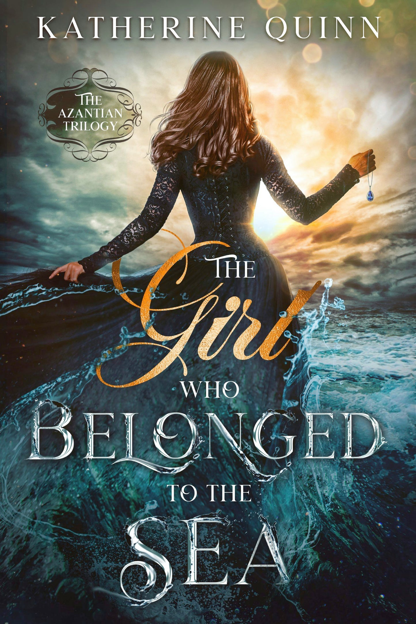Book cover image for The Girl Who Belonged to the Sea ISBN: 9781648981562