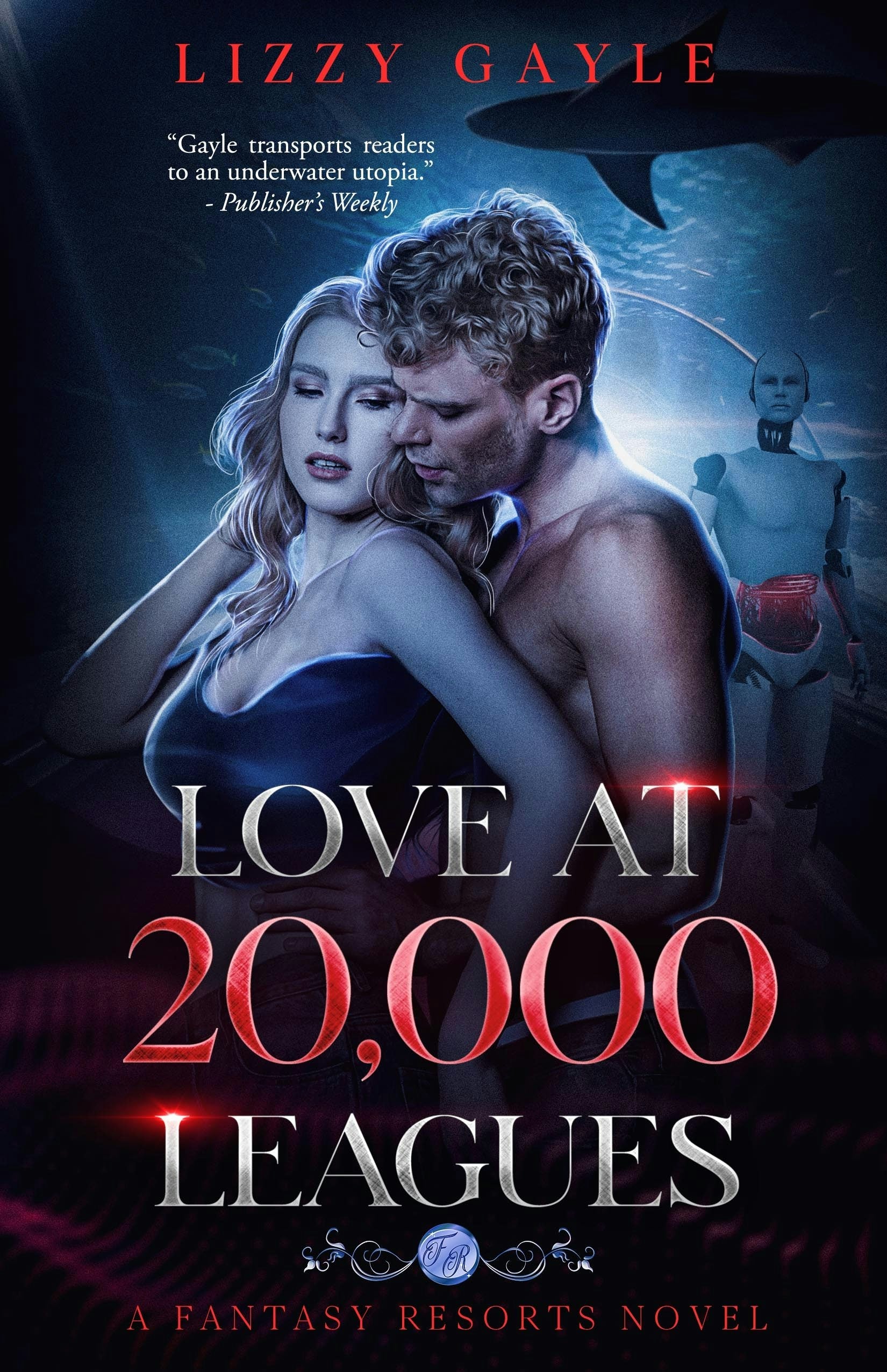Book cover image for Love at 20,000 Leagues ISBN: 9781648981609