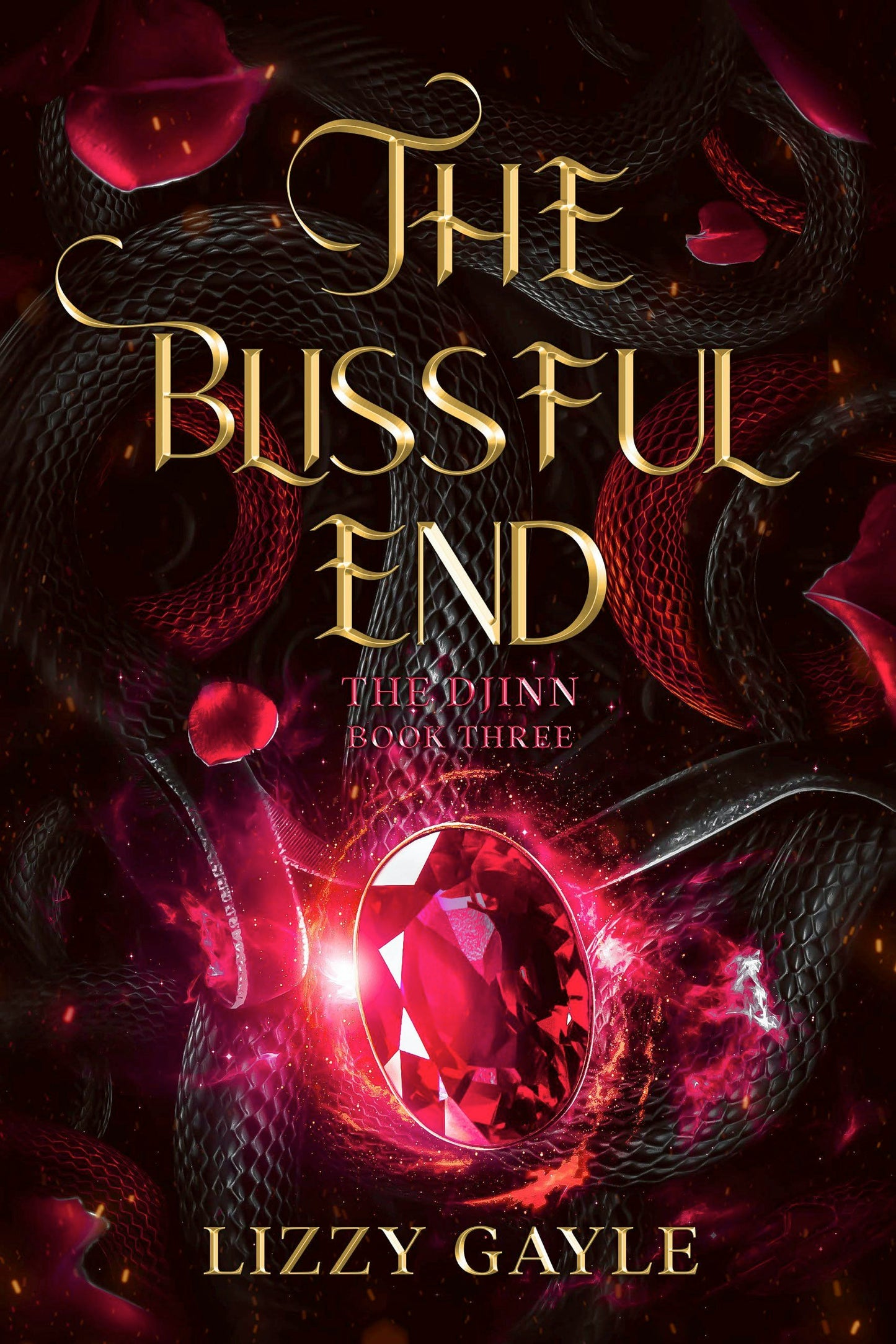 Book cover image for The Blissful End ISBN: 9781648981746