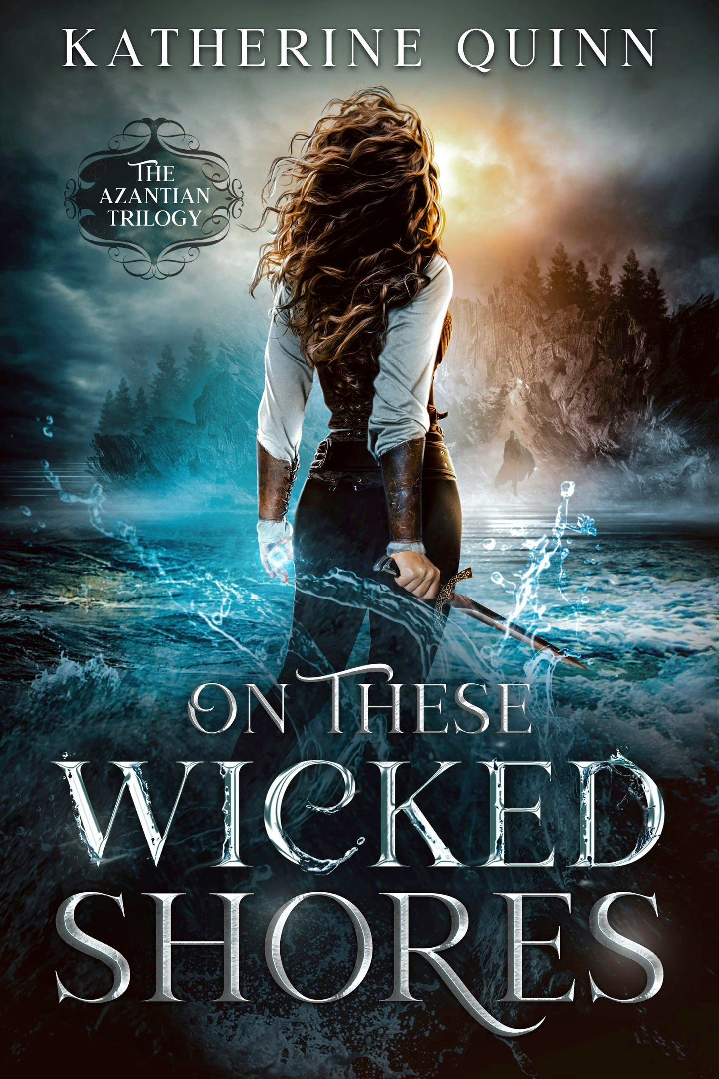 Book cover image for On These Wicked Shores ISBN: 9781648982132