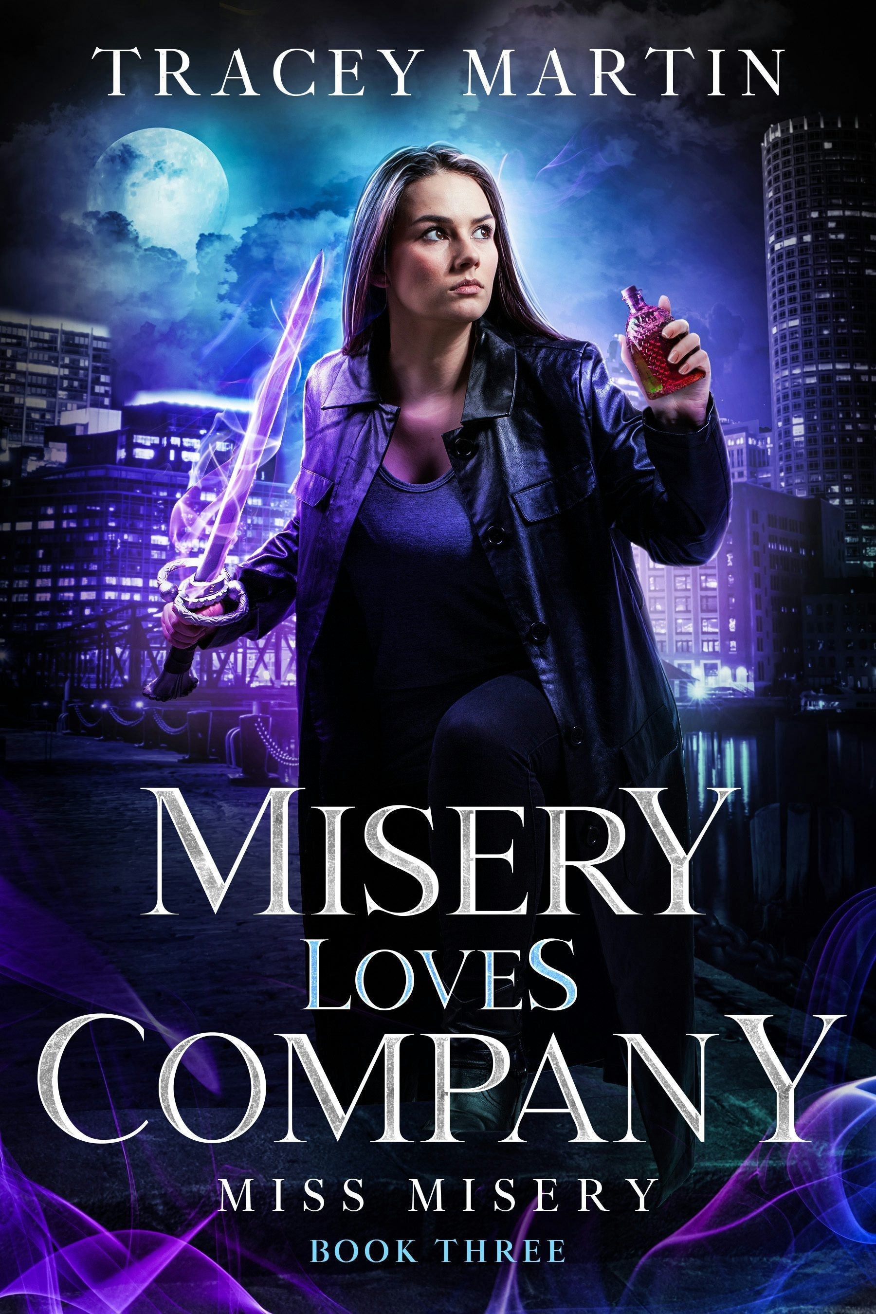 Book cover image for Misery Loves Company ISBN: 9781648982156
