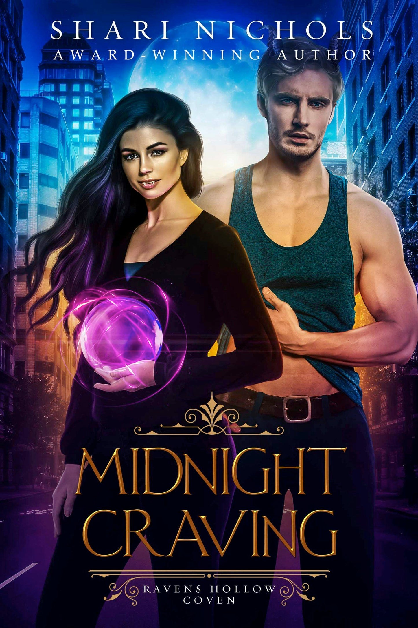 Book cover image for Midnight Craving ISBN: 9781648982408