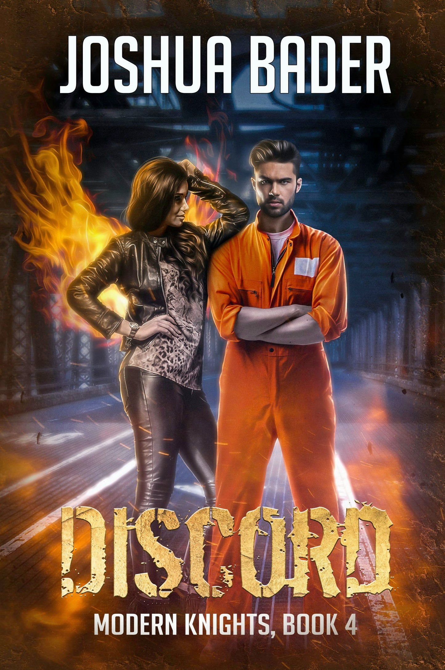 Book cover image for Discord ISBN: 9781648982446