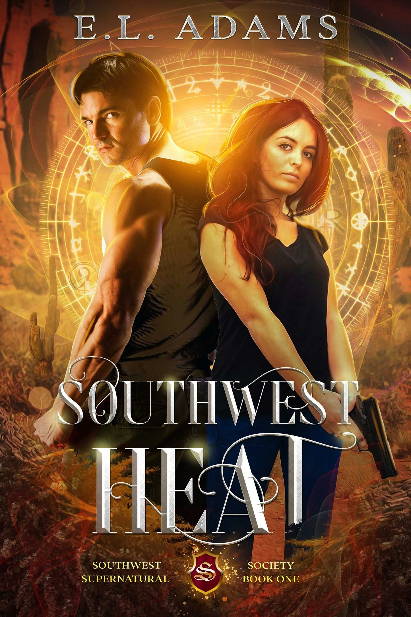 Book cover image for Southwest Heat ISBN: 9781648982682