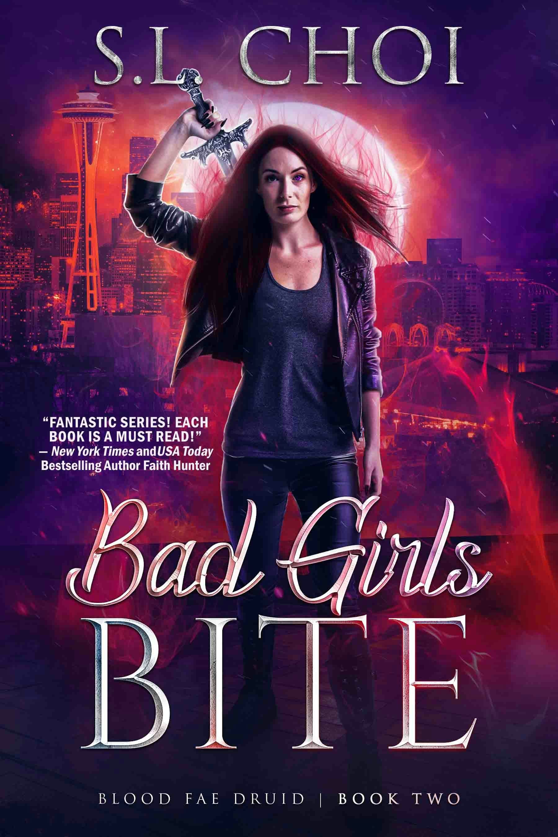 Book cover image for Bad Girls Bite ISBN: 9781648982750