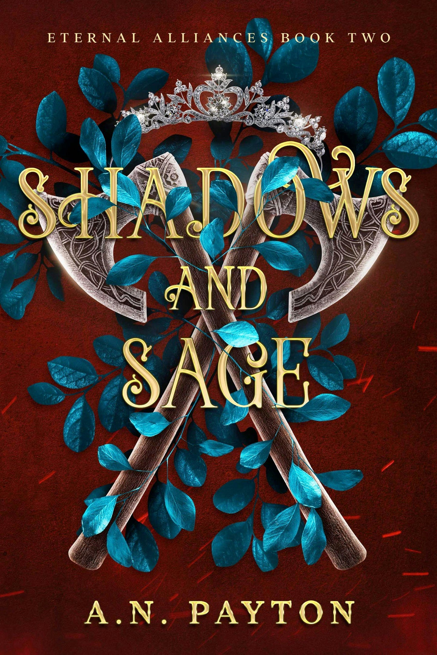 Book cover image for Shadows and Sage ISBN: 9781648983054