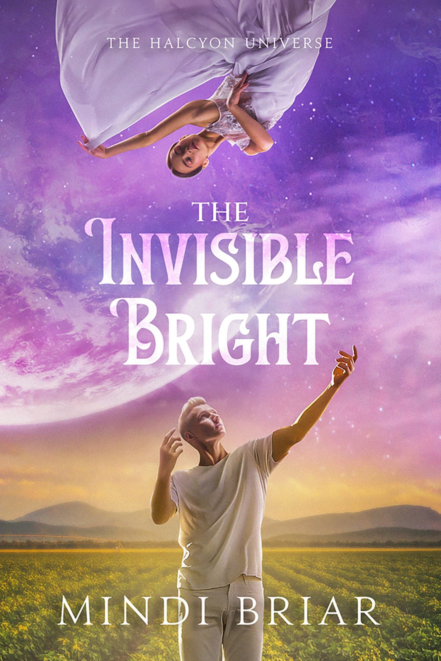 Book cover image for The Invisible Bright ISBN: 9781648983917