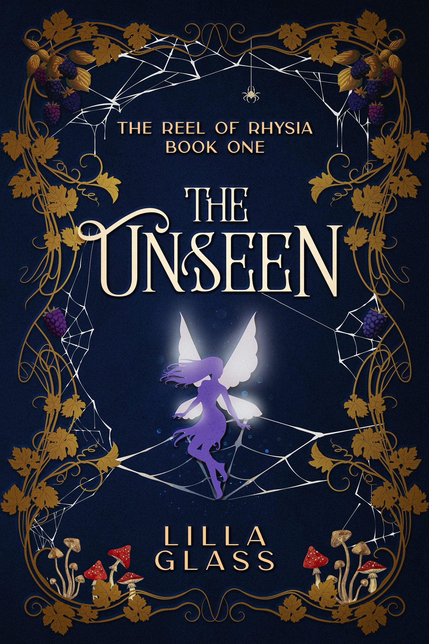 Book cover image for The Unseen ISBN: 9781648983931