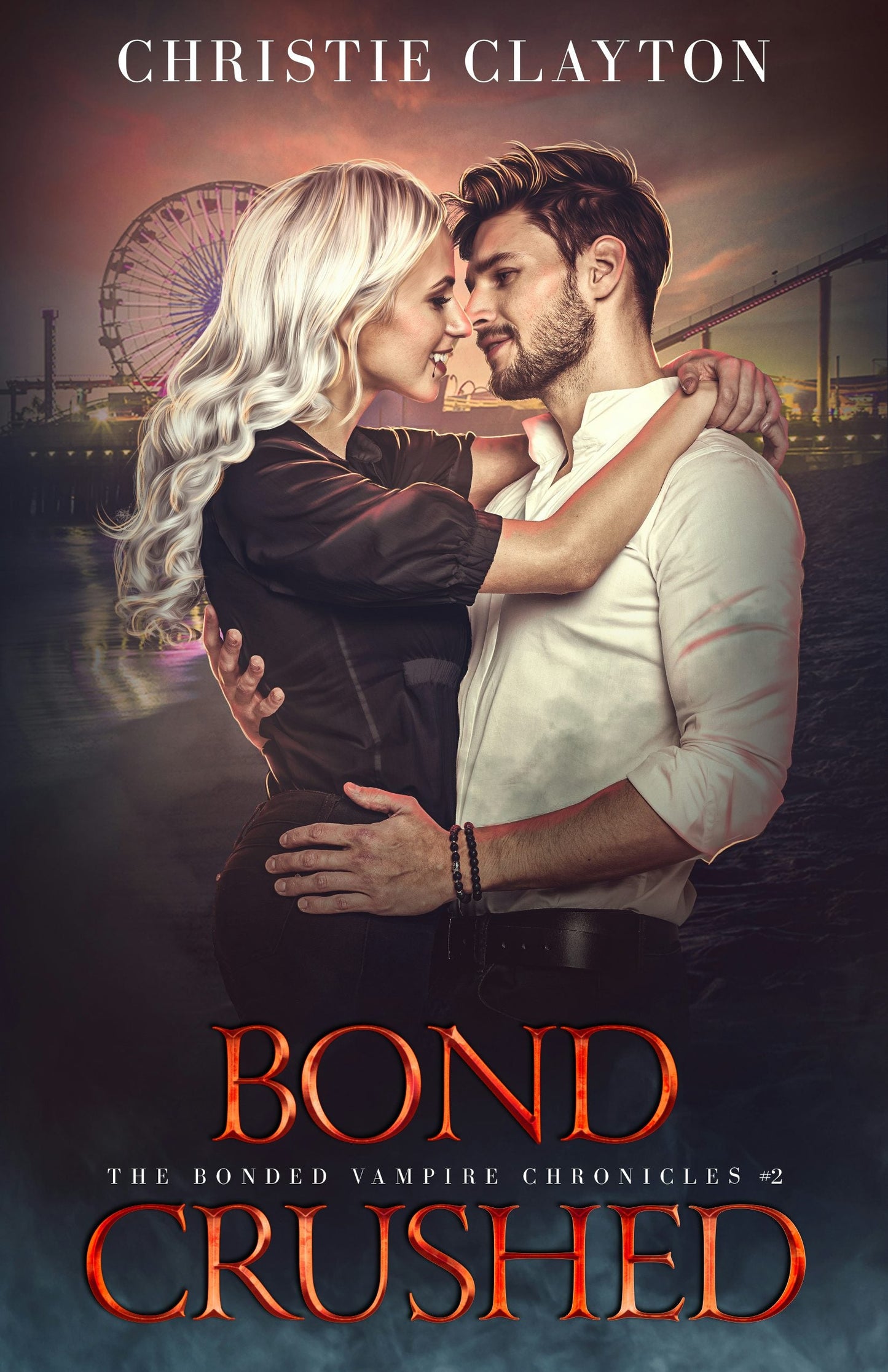 Book cover image for Bond Crushed ISBN: 9781648983979